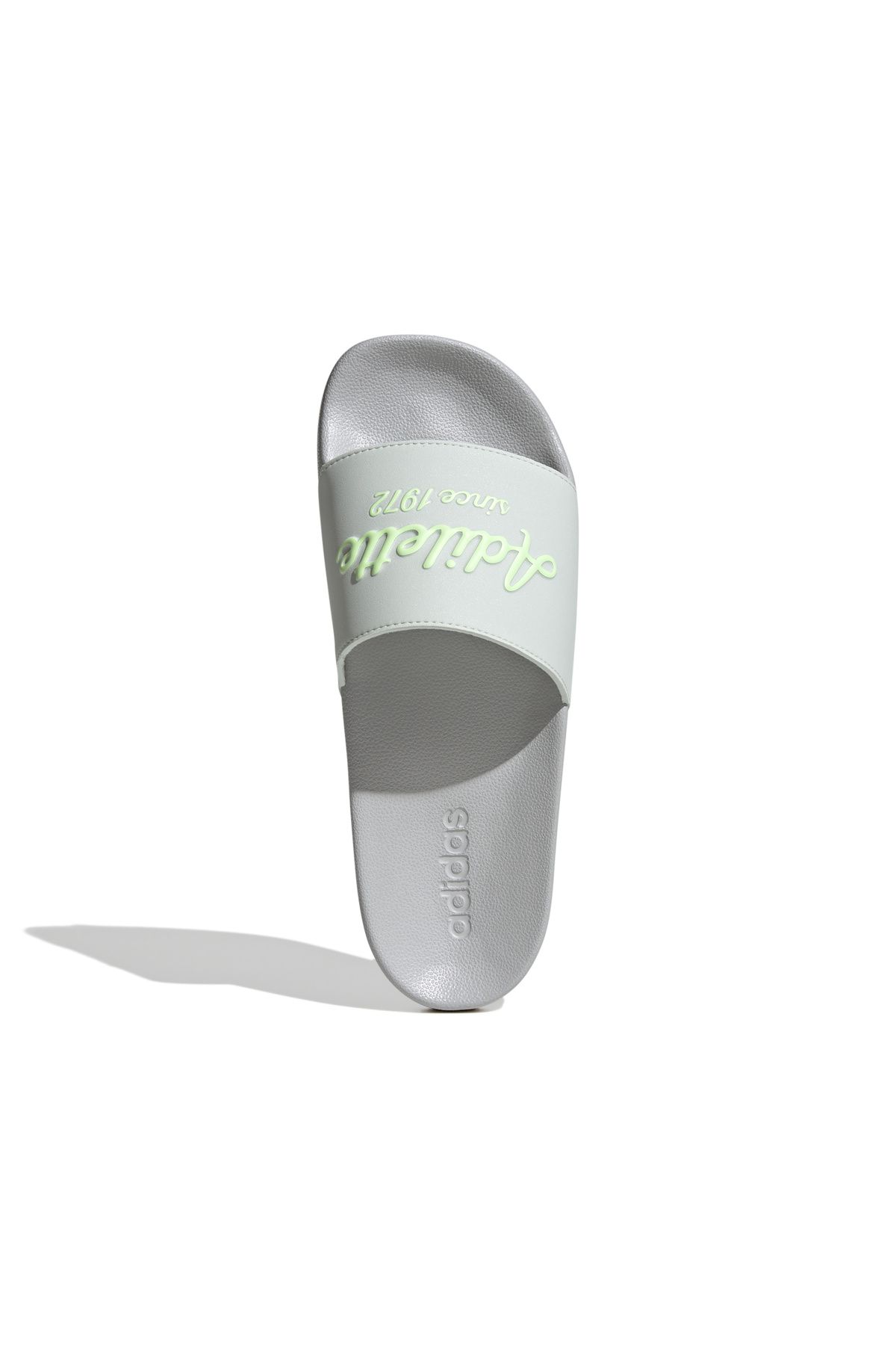 دمپایی ورزشی سبز زنانه دوش Adilette IG3681 اورجینال adidas
