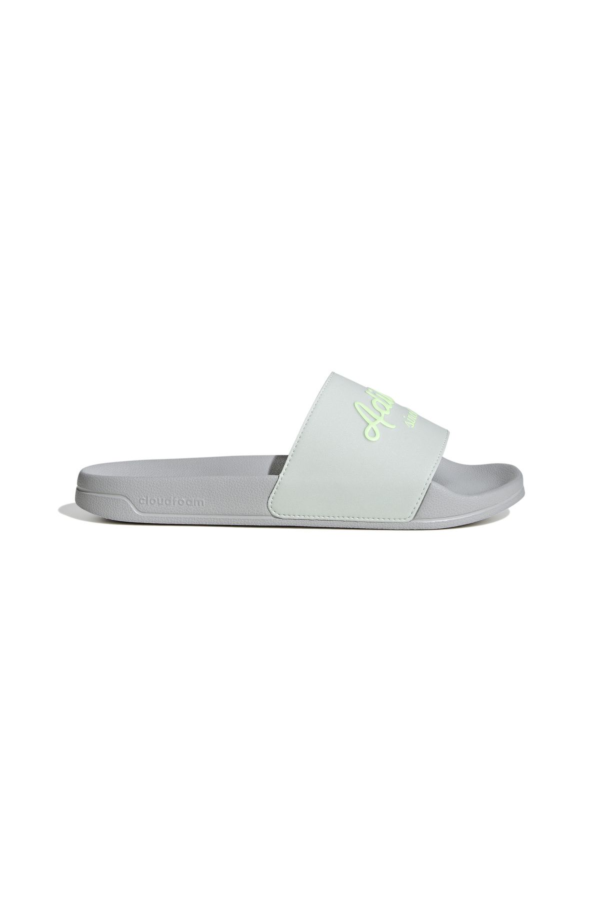دمپایی ورزشی سبز زنانه دوش Adilette IG3681 اورجینال adidas