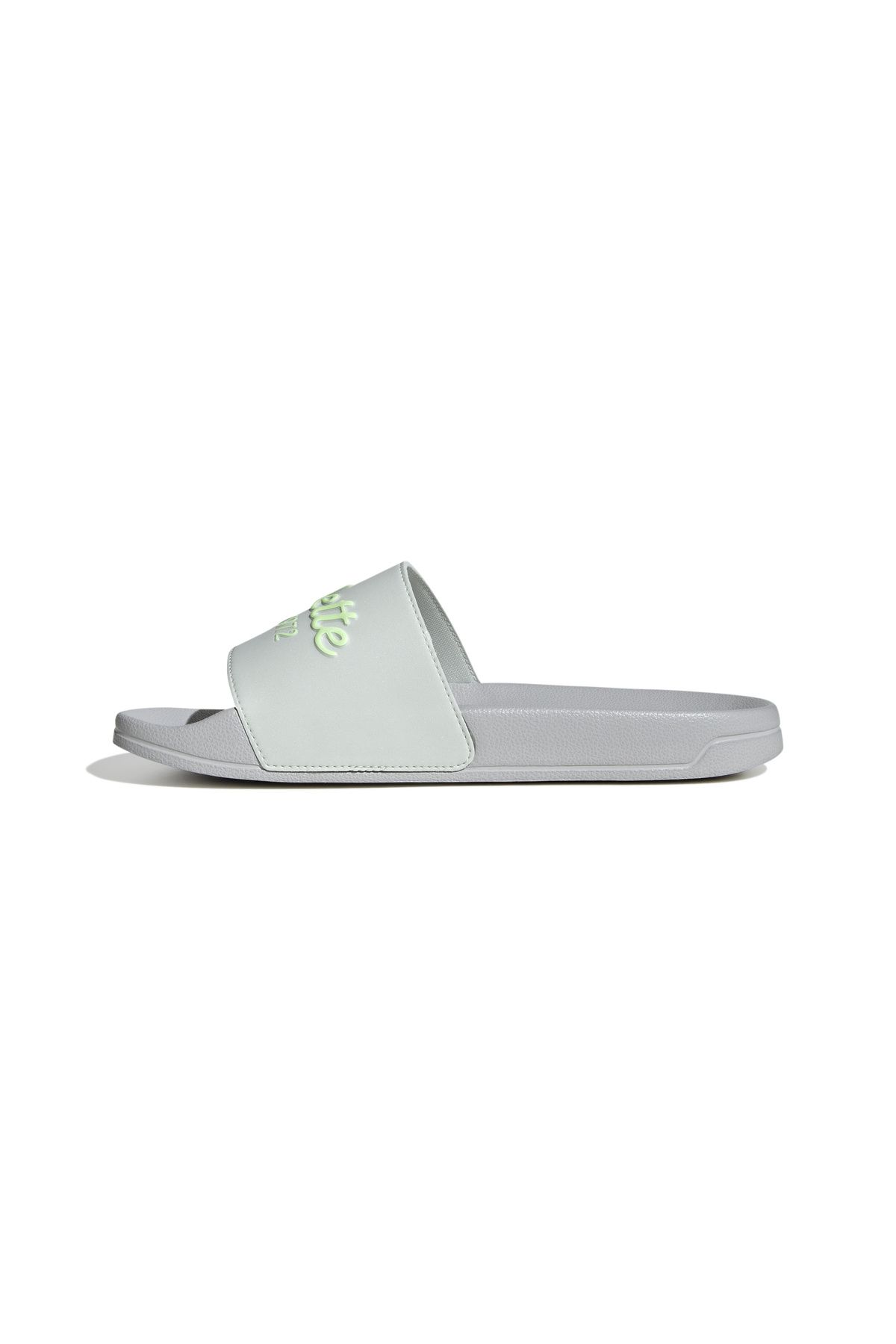 دمپایی ورزشی سبز زنانه دوش Adilette IG3681 اورجینال adidas