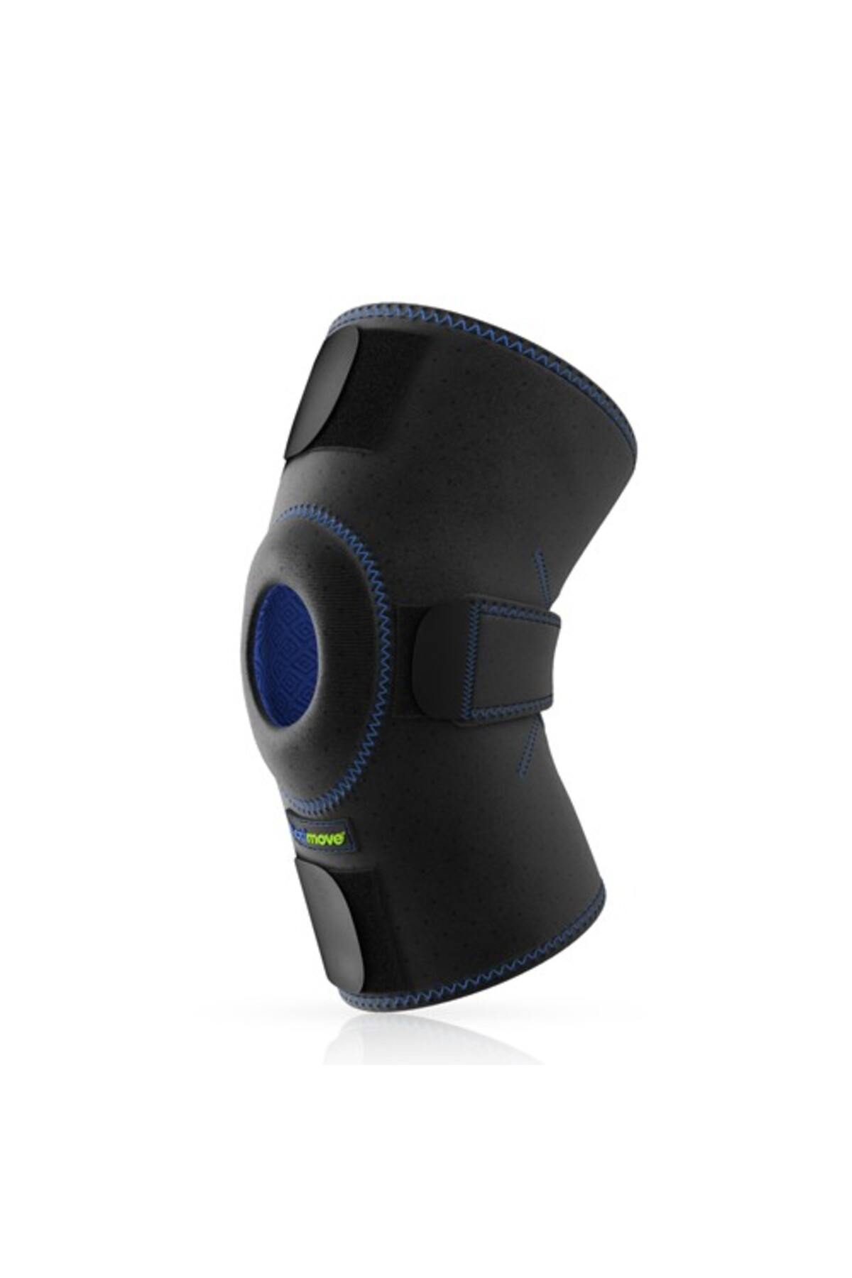 ACTIMOVE Diz Desteği Açık Patella Ayarlanabilir Siyah Renk