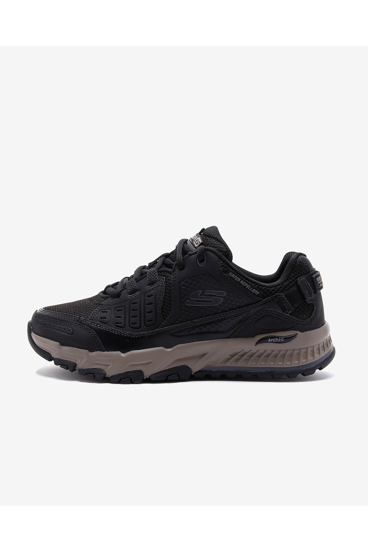 Черные мужские уличные туфли Skechers Arch Fit Escape Plan 237545 Bktn 237545 BKTN