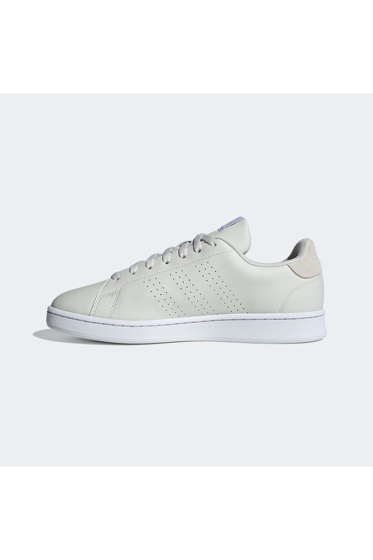 اسنیکر سفید مردانه کفش ورزشی روزانه پوست adidas