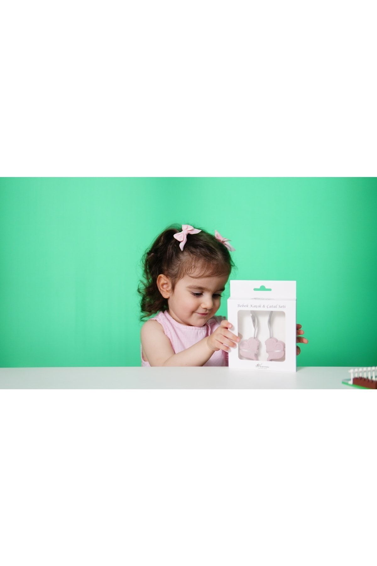 Babyfeed-مجموعة شوكة ملعقة الطفل 3