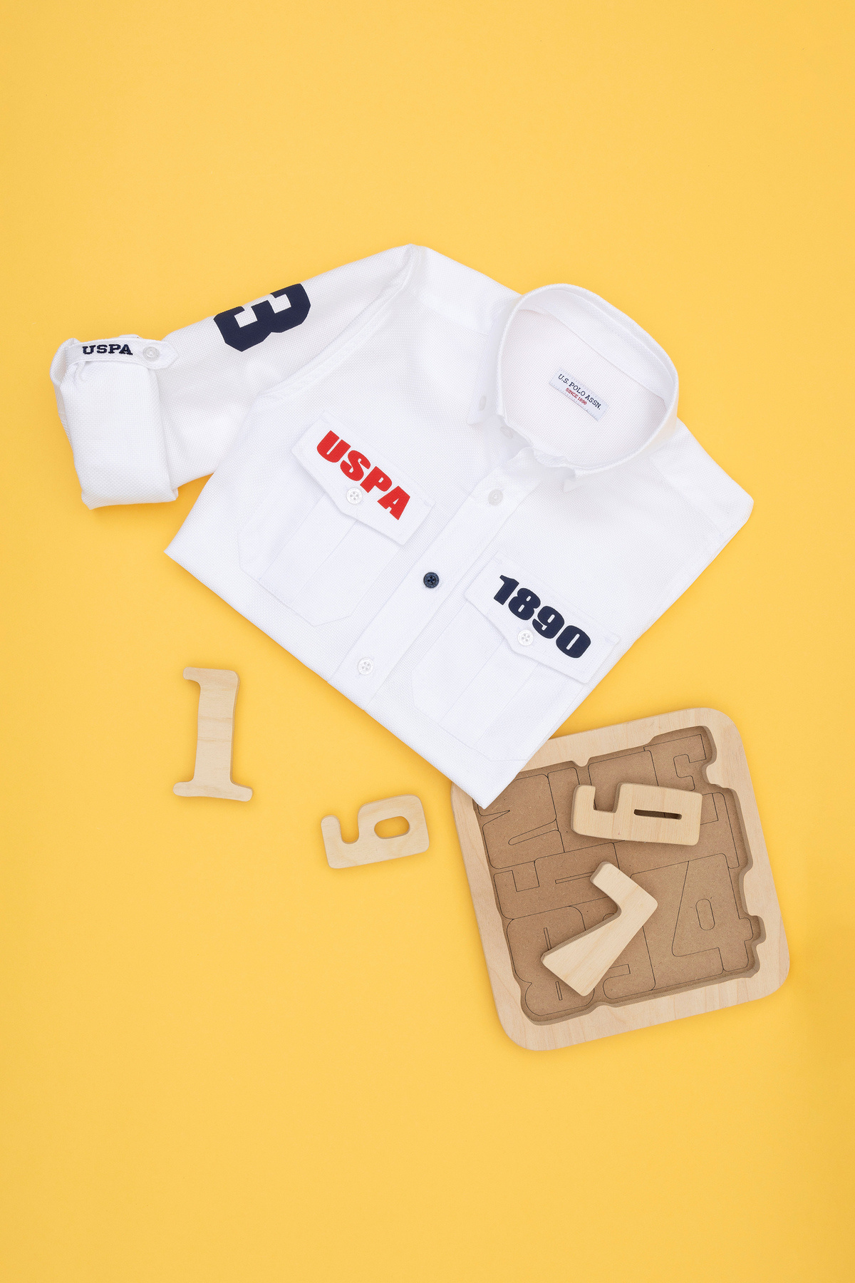 پیراهن آستین بلند پسرانه آبی 50272484-vr036