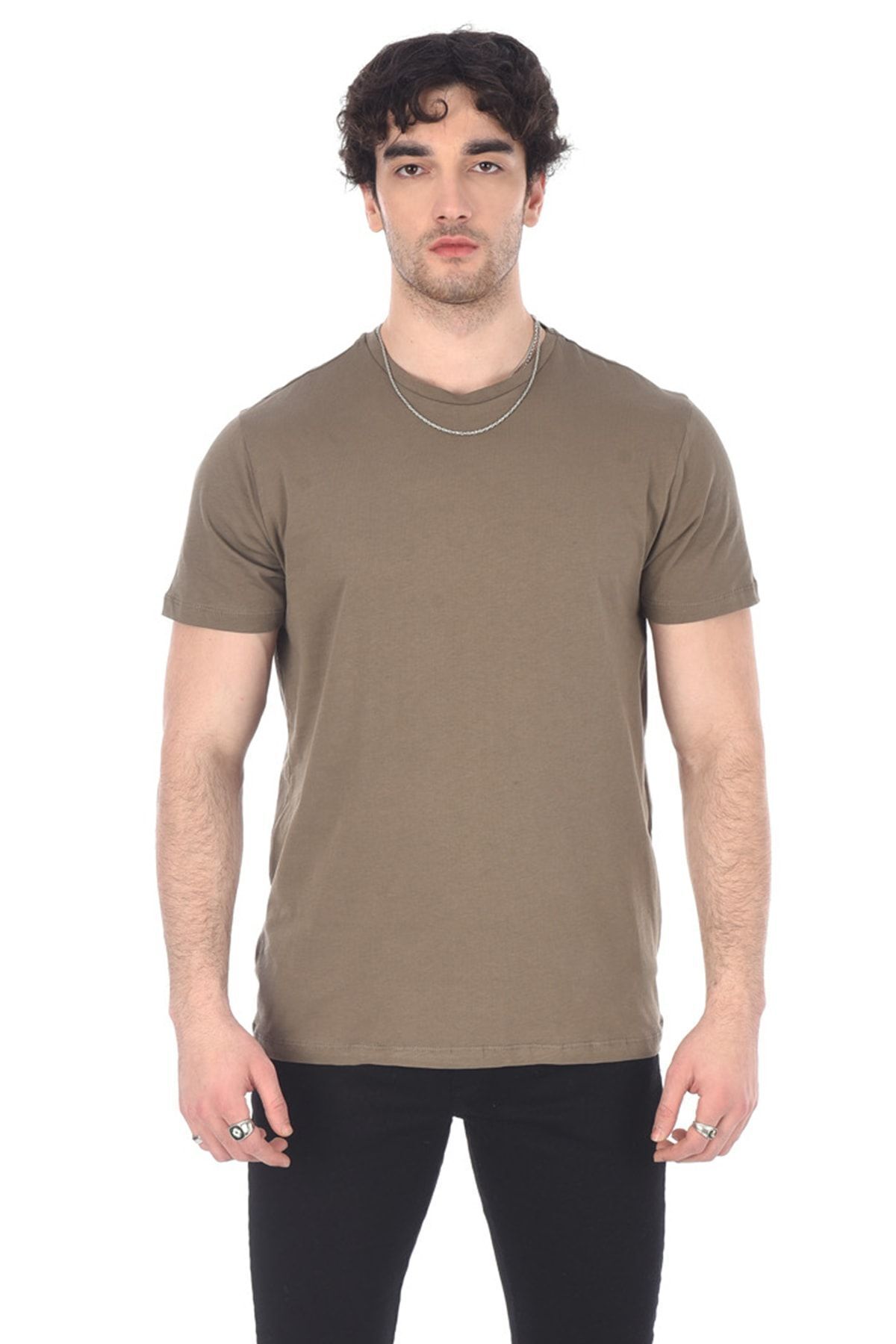 Haki Basic T-shirt | ME20S214824