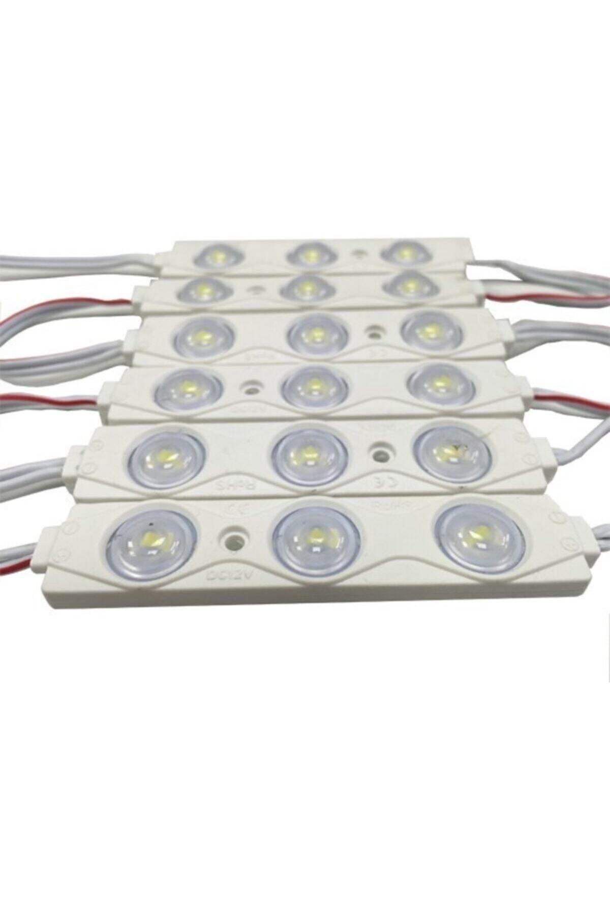 Modalist Modül Led 1,5 w 3 Lü 20 Adet New Desinger 744636 - 2