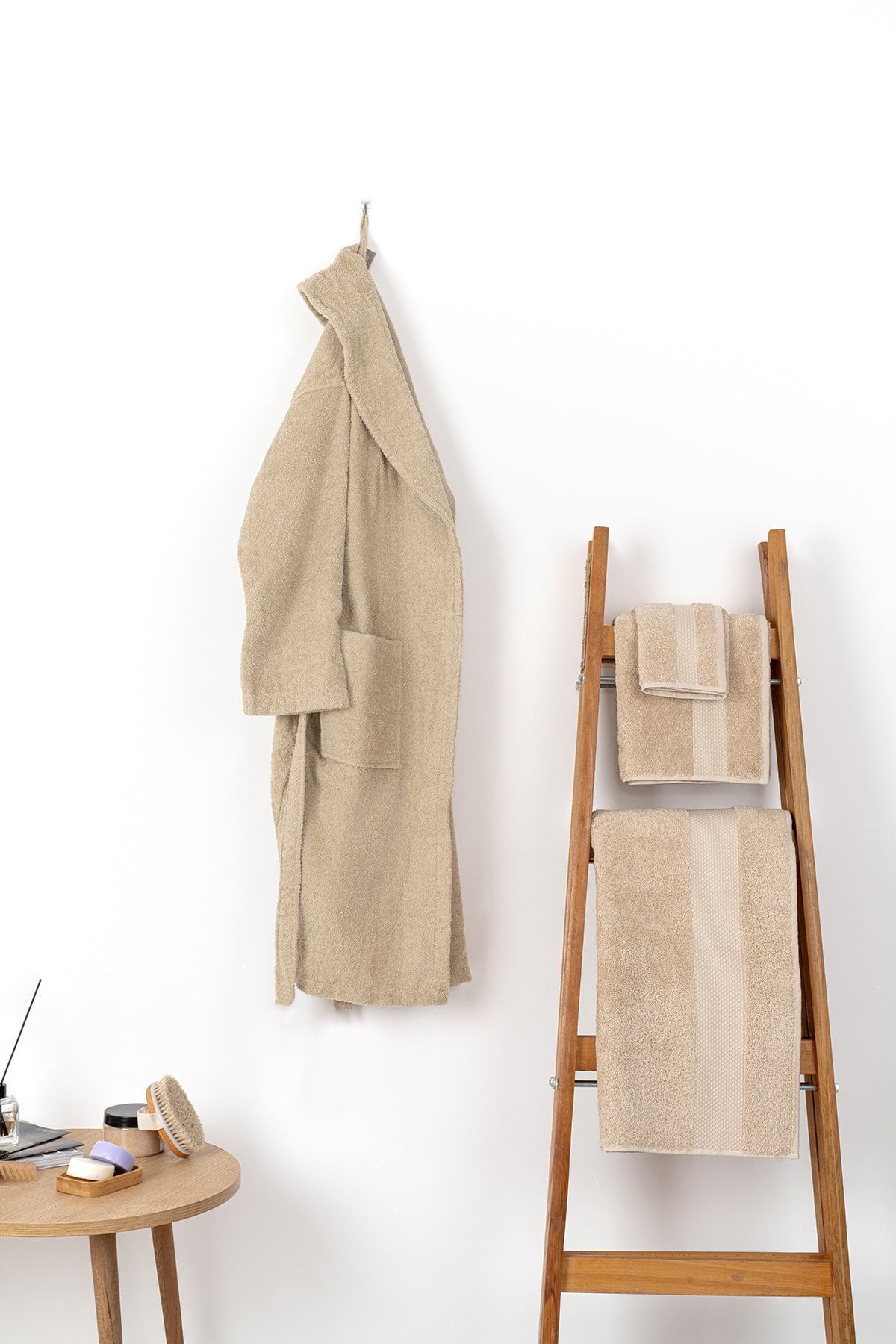 Soley-Minerva 2-Piece Towel Set - 100% Cotton Hand and Face Towel 3