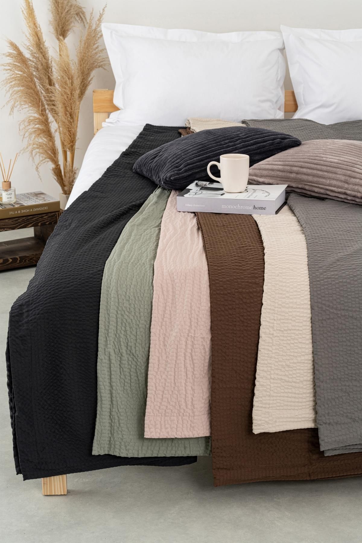 Soley-| Jazzy| Double Premium Multi-Purpose Bedspread 5