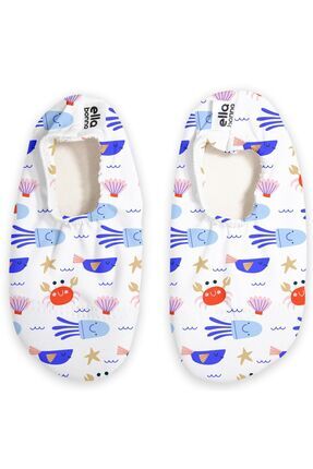 Ella Bonna Kaydırmaz Taban, Unisex Bebek, Çocuk Deniz Ayakkabısı, Havuz Patiğ...