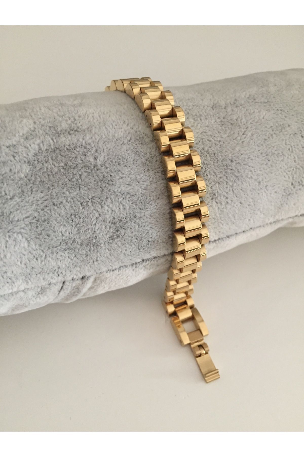 stainless steell Unisex Stainless Steel Bracelet Model Trendyol