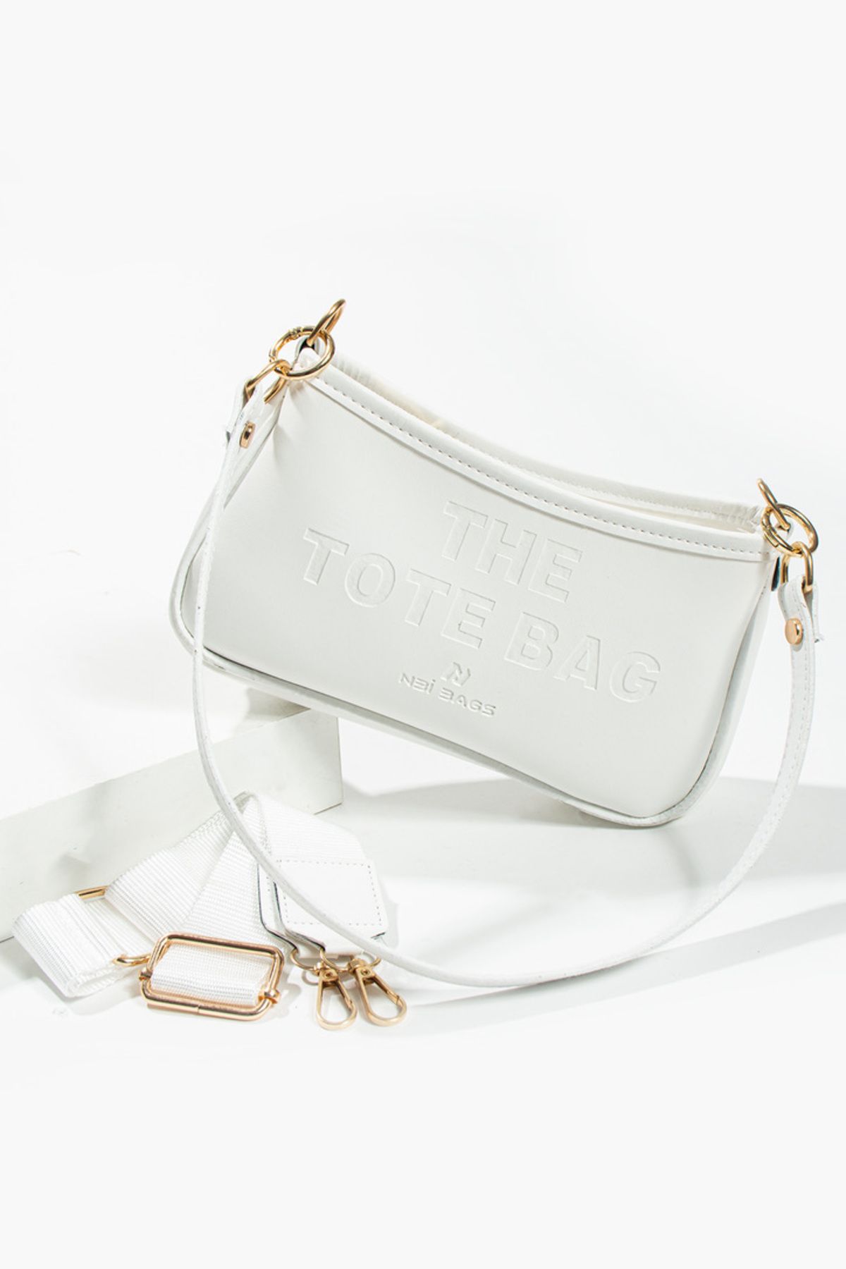 NBİBAGS-Farme Monogram - مجموعة حقائب الرغيف الفرنسي وحقيبة كروس 3