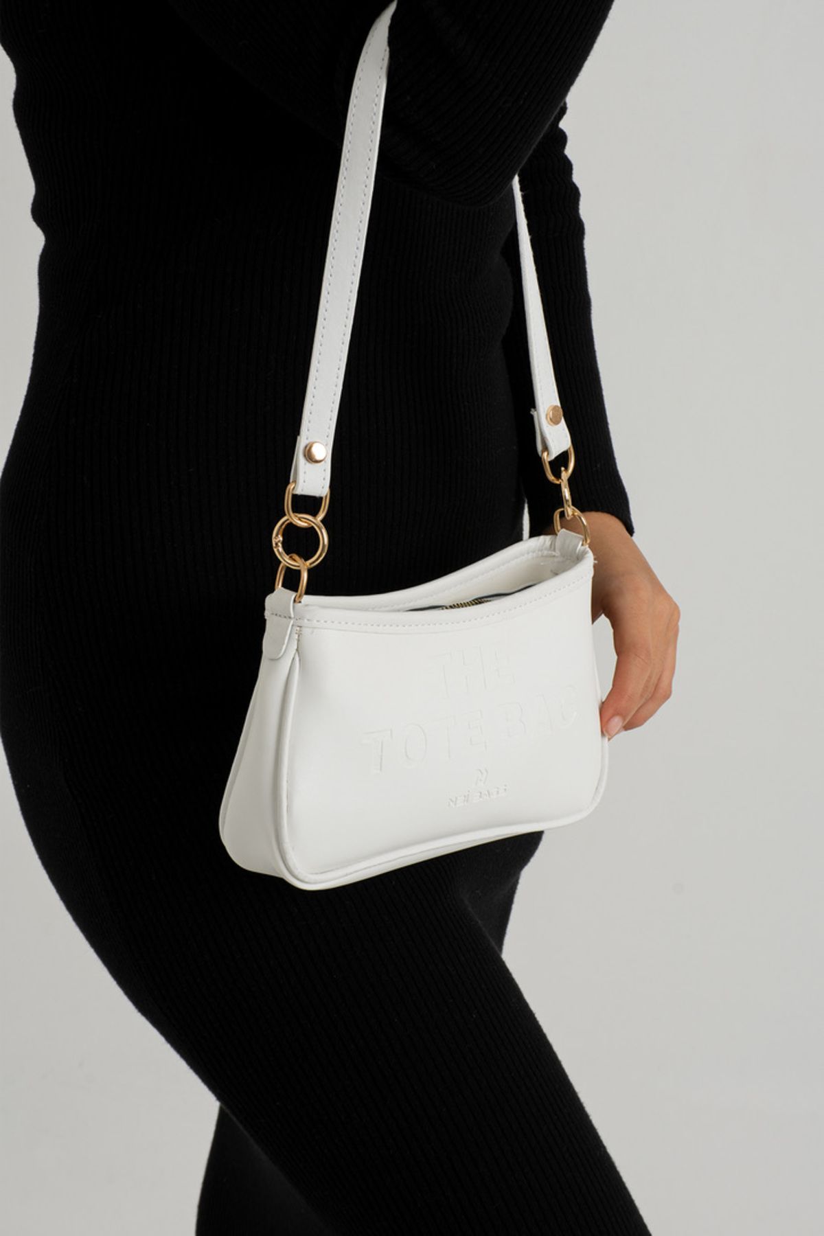 NBİBAGS-Farme Monogram - مجموعة حقائب الرغيف الفرنسي وحقيبة كروس 2