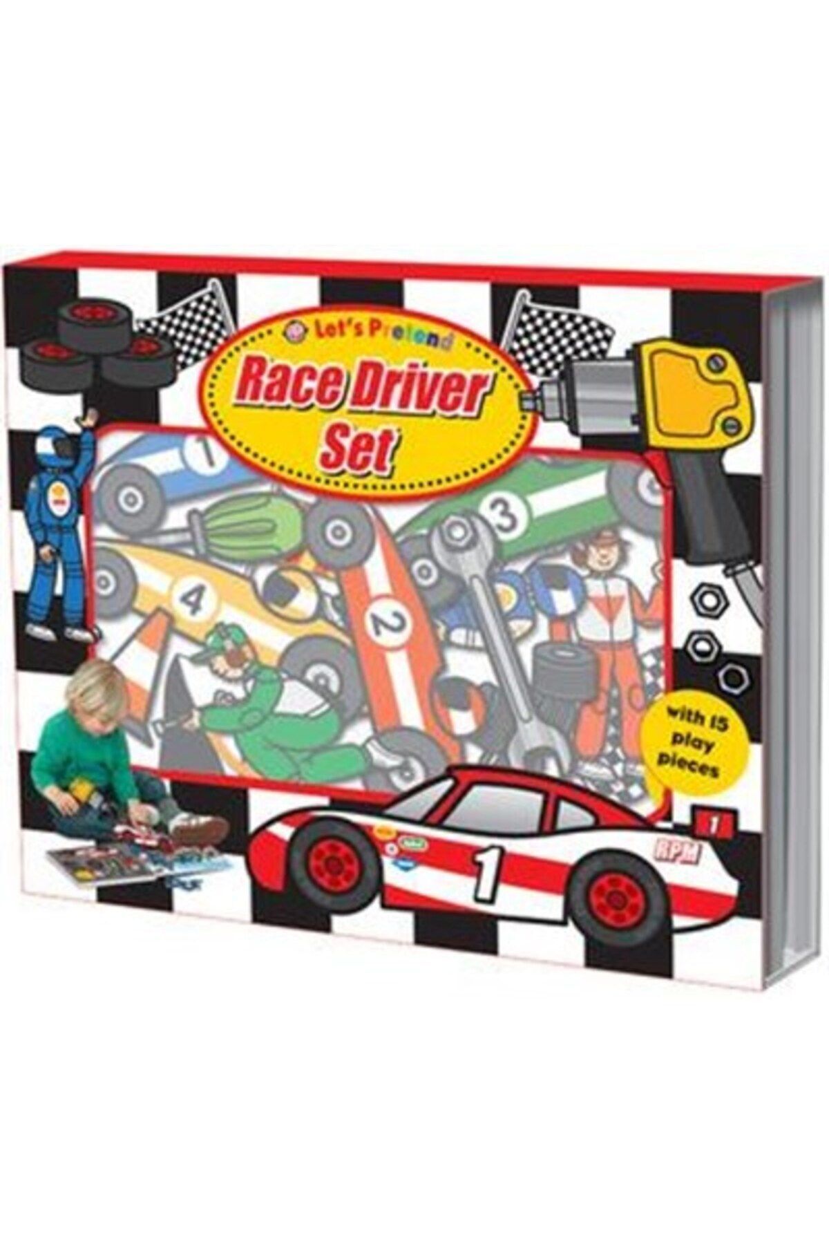 Priddy Books Race Driver Set : Let's Pretend Sets Fiyatı, Yorumları ...