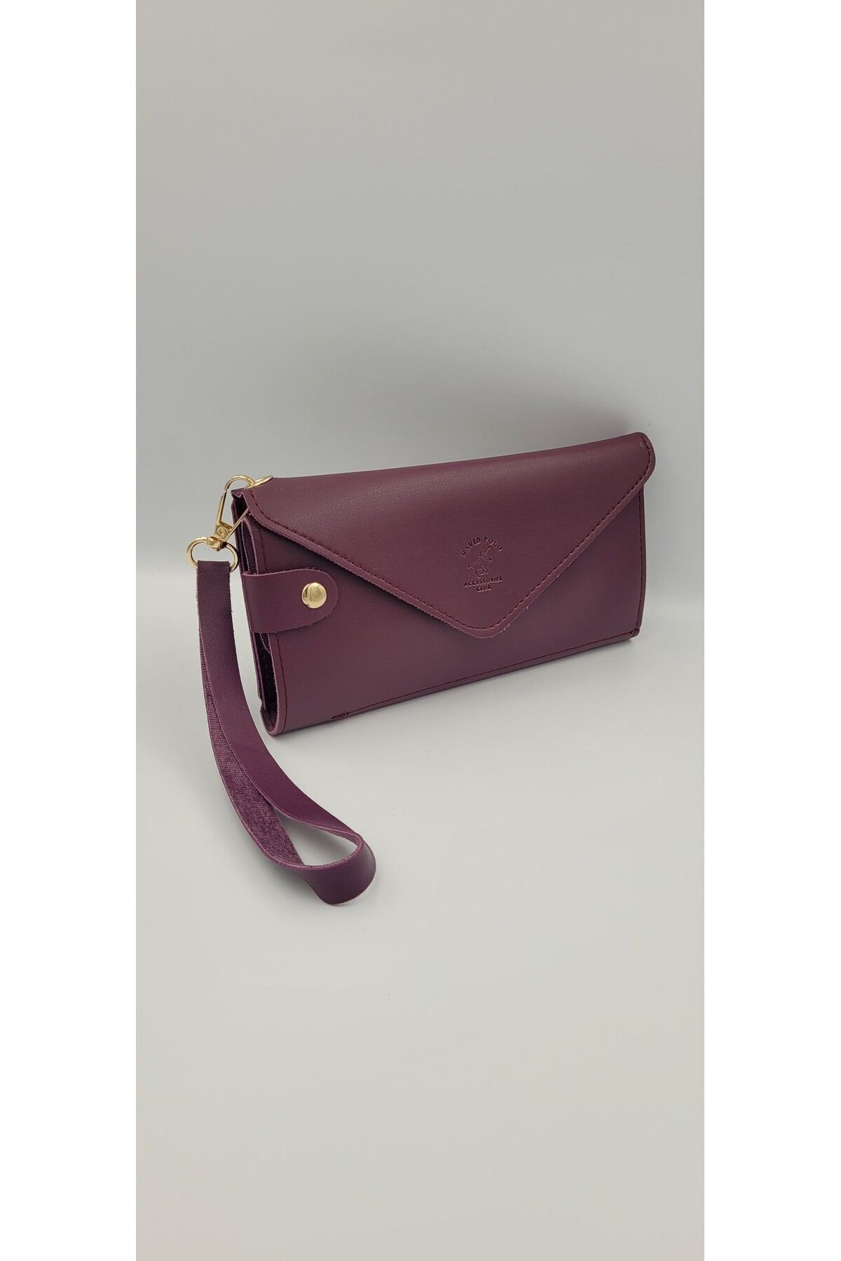 Envelope Model Elegant Women Wallet And Handbag With Phone And Coin Compartment