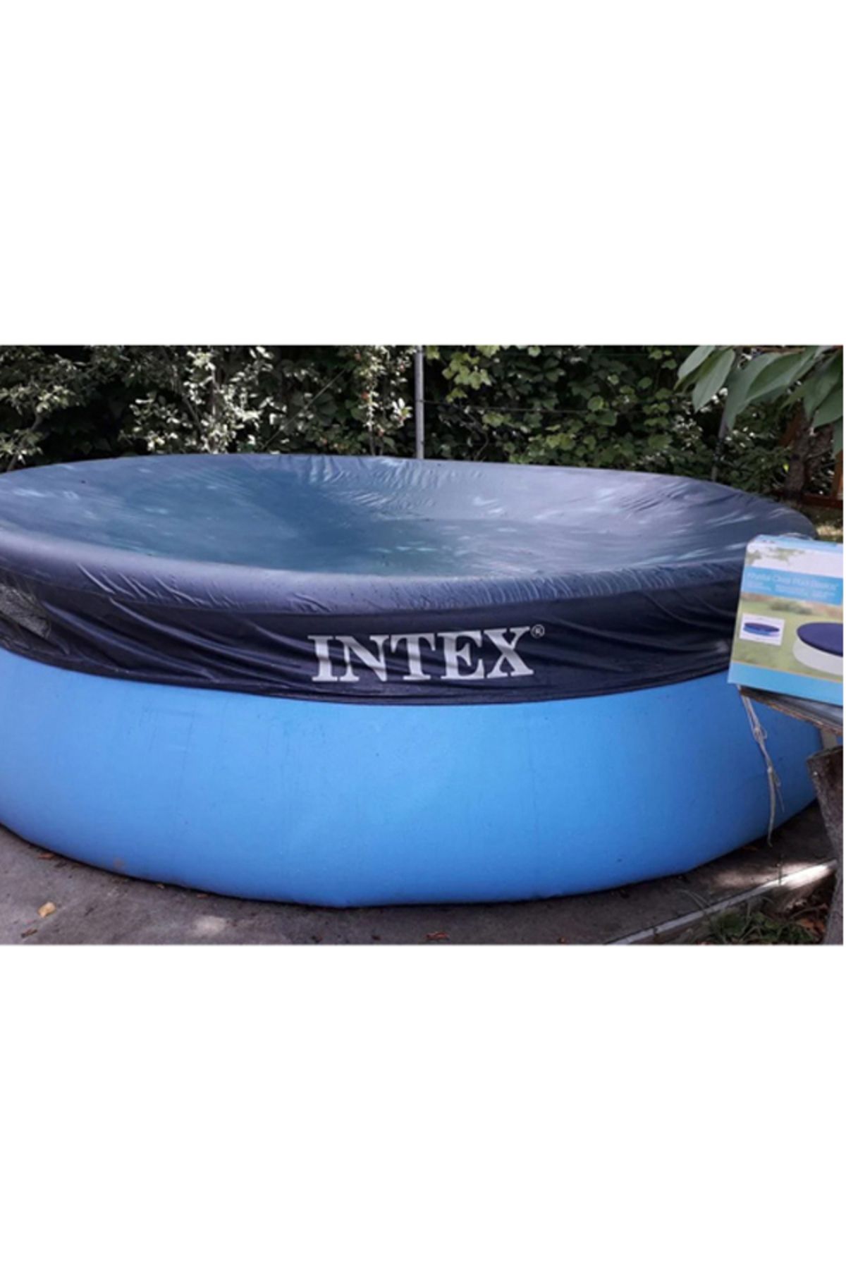 Intex-Intex 28022 - 366cm Wide Pool Cover 2
