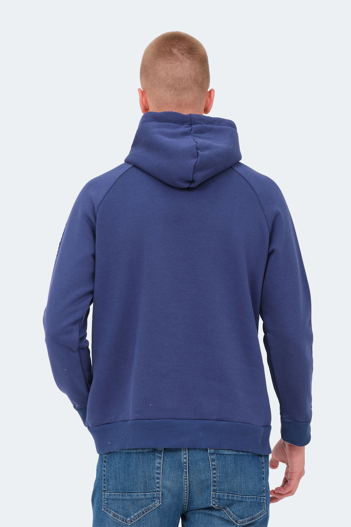 سویشرت مردانه نایف آی آبی سرمه ای Slazenger