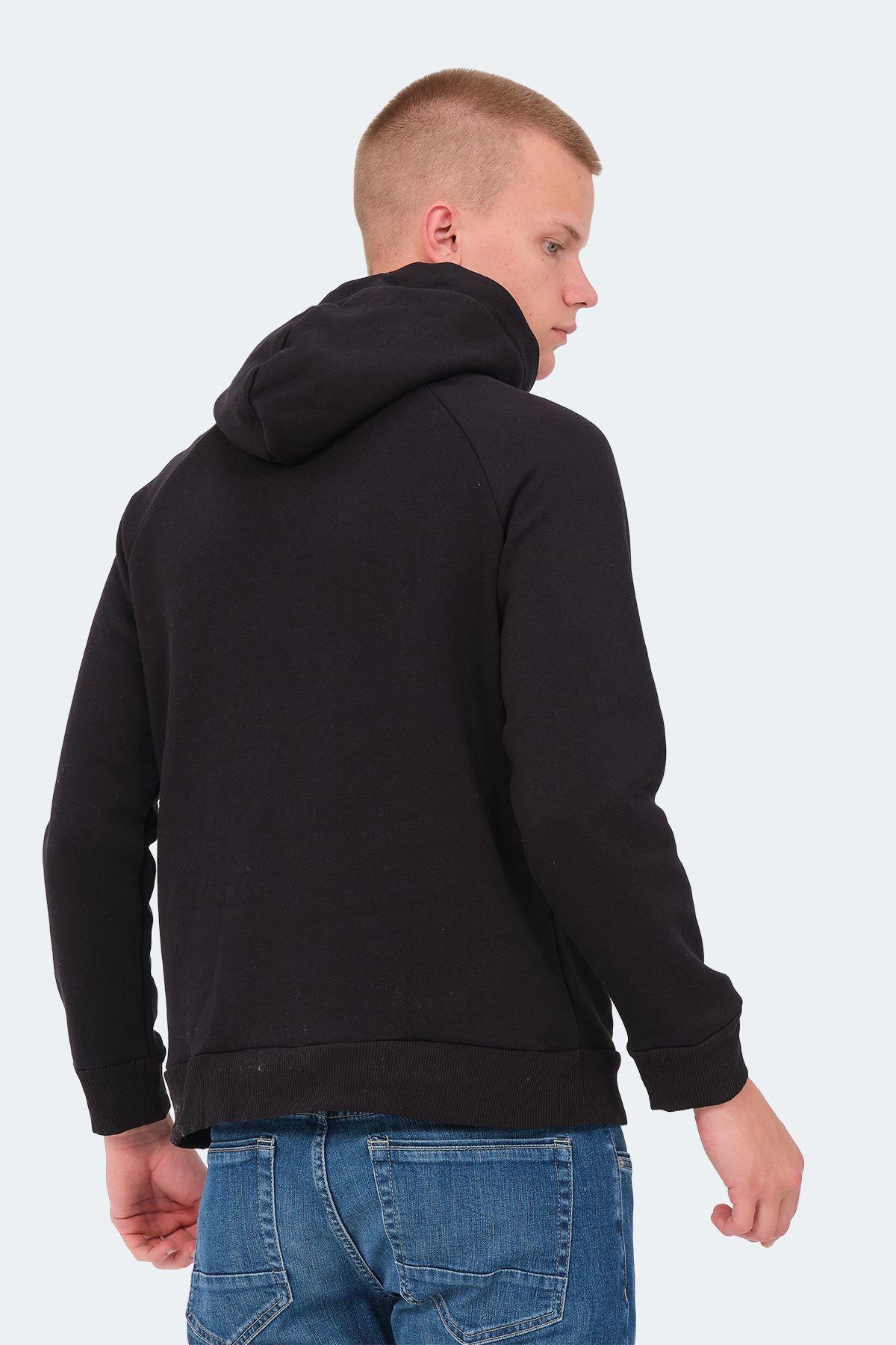 سویشرت مردانه KNIFE I مشکی Slazenger