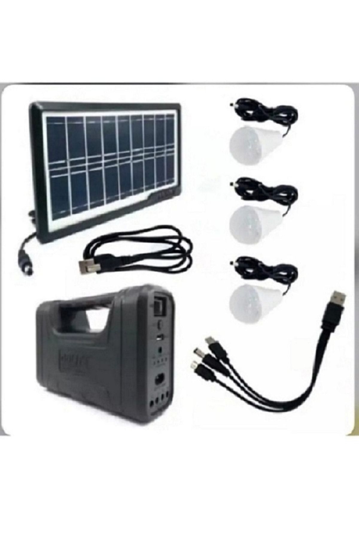 aeron Solar Şarjlı Aydınlatma Sistemi