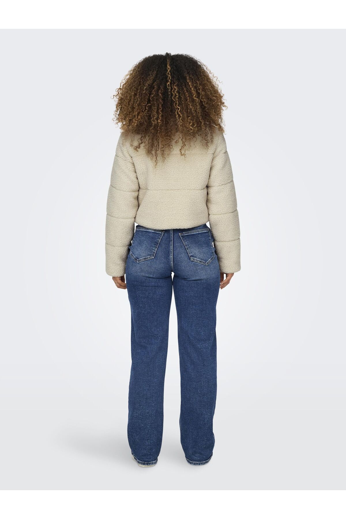 ONLY-Teddyfell Jacke Onlsandra Teddyfell Jacke 4