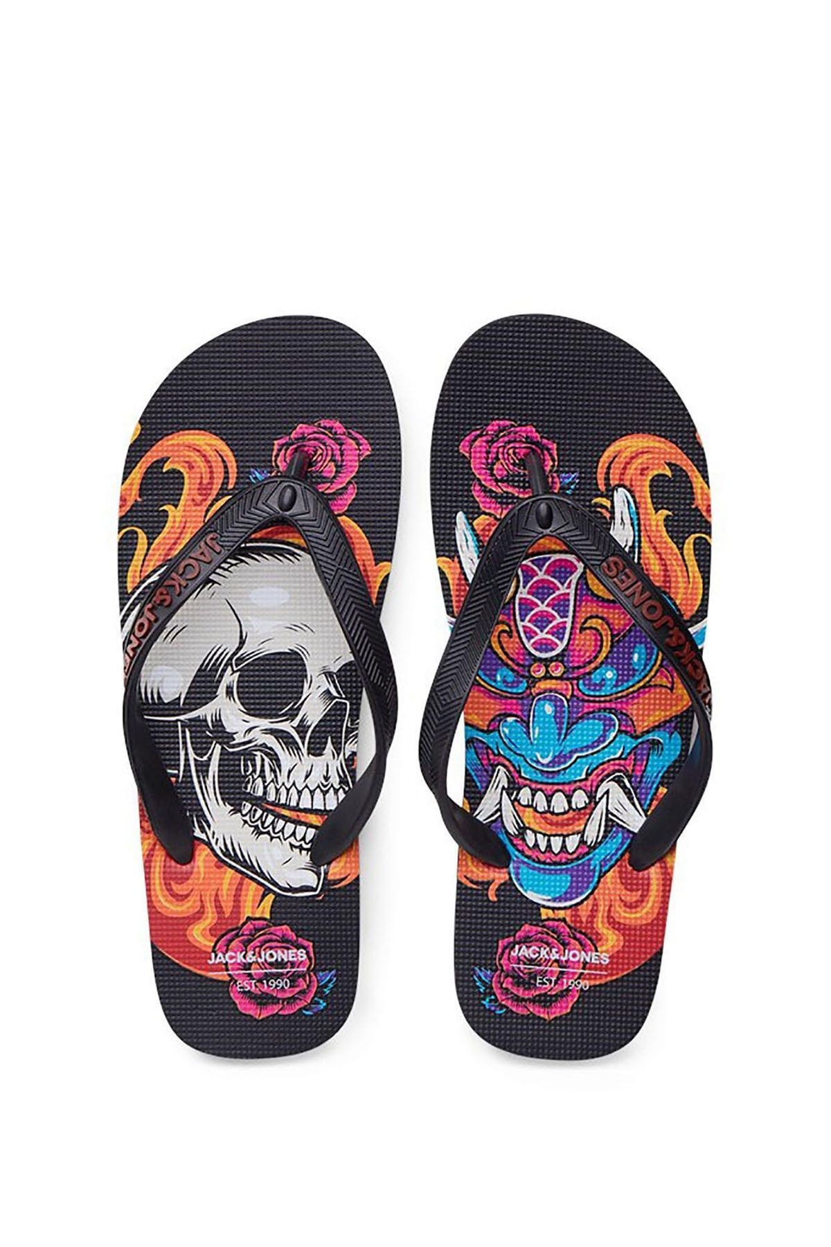 Jack and jones flip flops discount