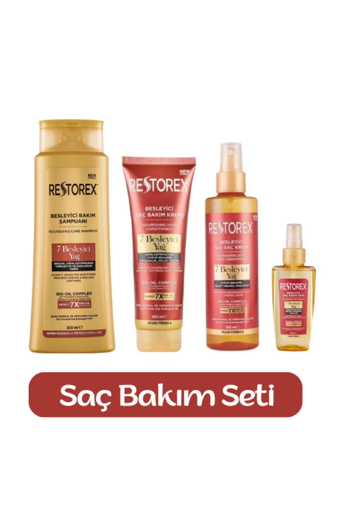 ست مراقبت از مو Restorex