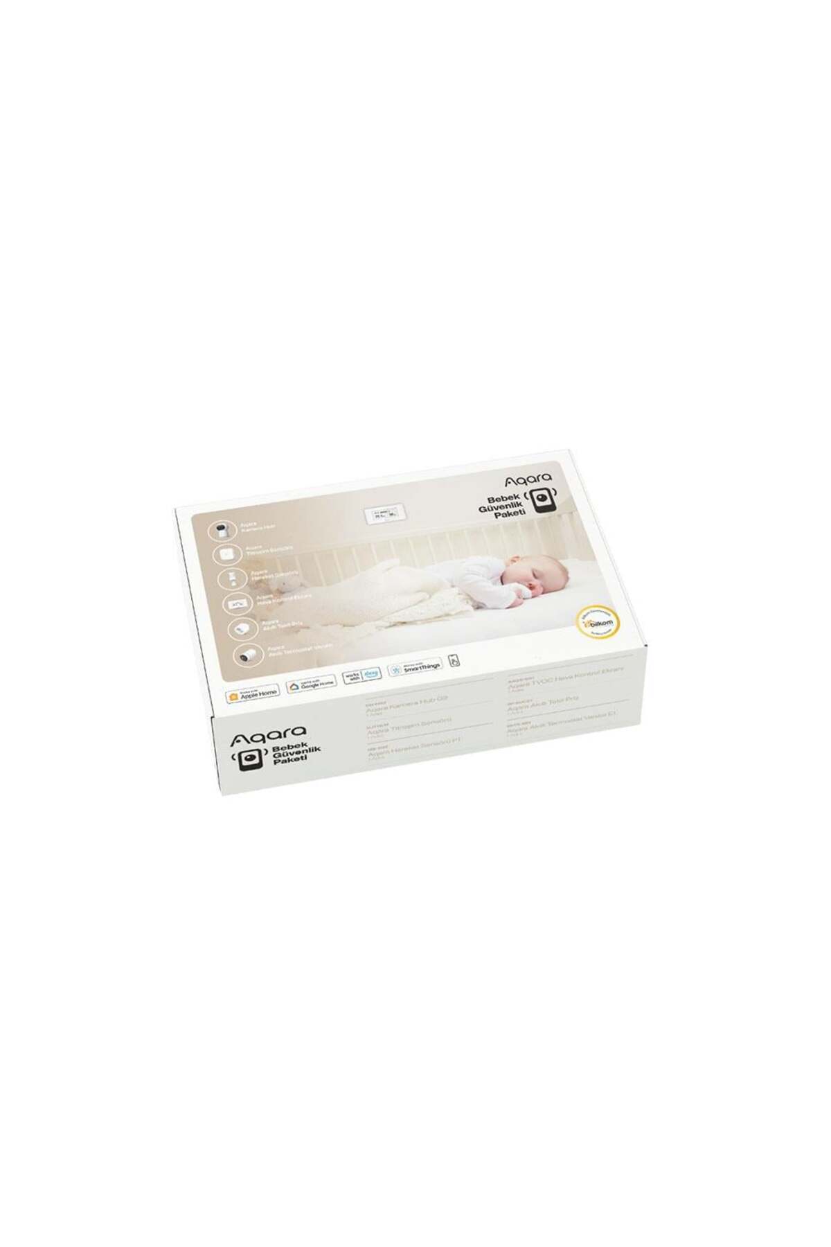 Aqara AQ-BS6B BEBEK GÜVENLİK PAKETI