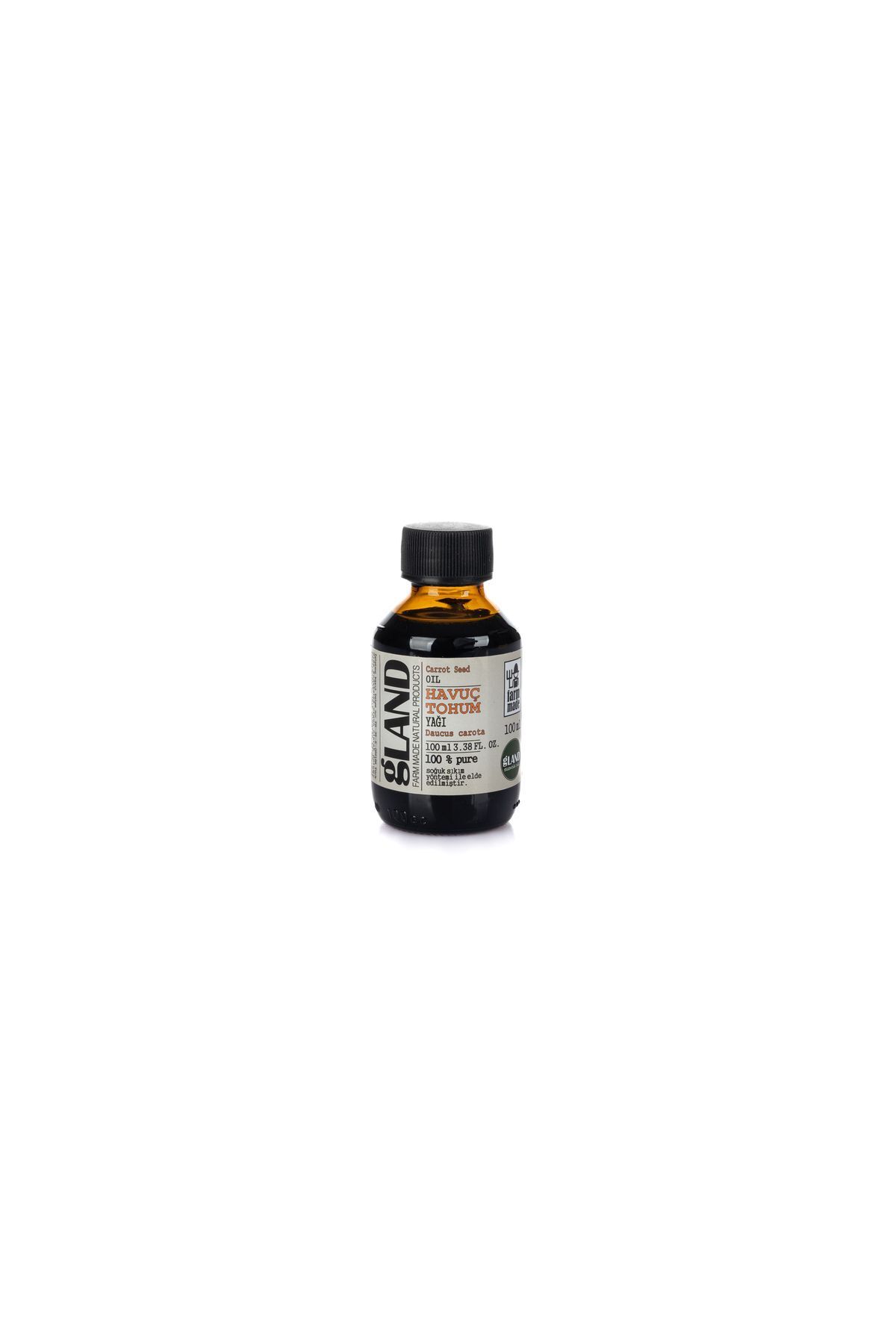 روغن هسته هویج 100 میلی لیتر gland