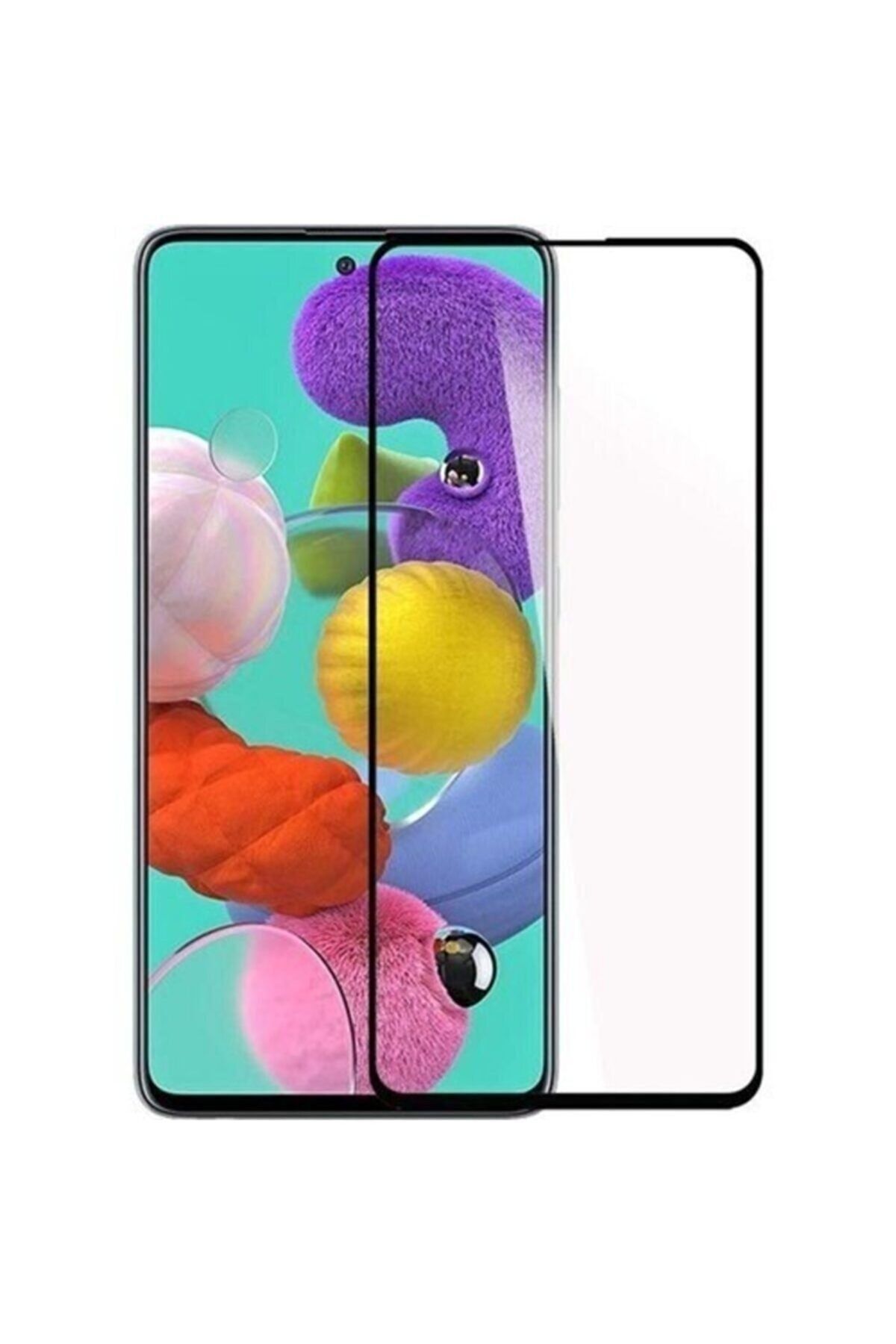 Samsung A52 Ekran Koruyucu Seramik Nano Cam Esnek Tam Full Kaplayan Kırılmaz 2