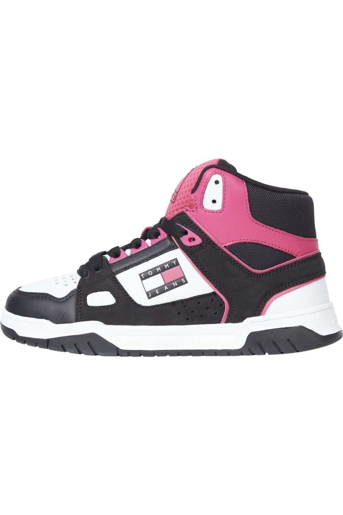 Tommy Hilfiger Tommy Jeans Wmn Skate Mid - Damskie Buty Do Deskorolki Kobieta - 40