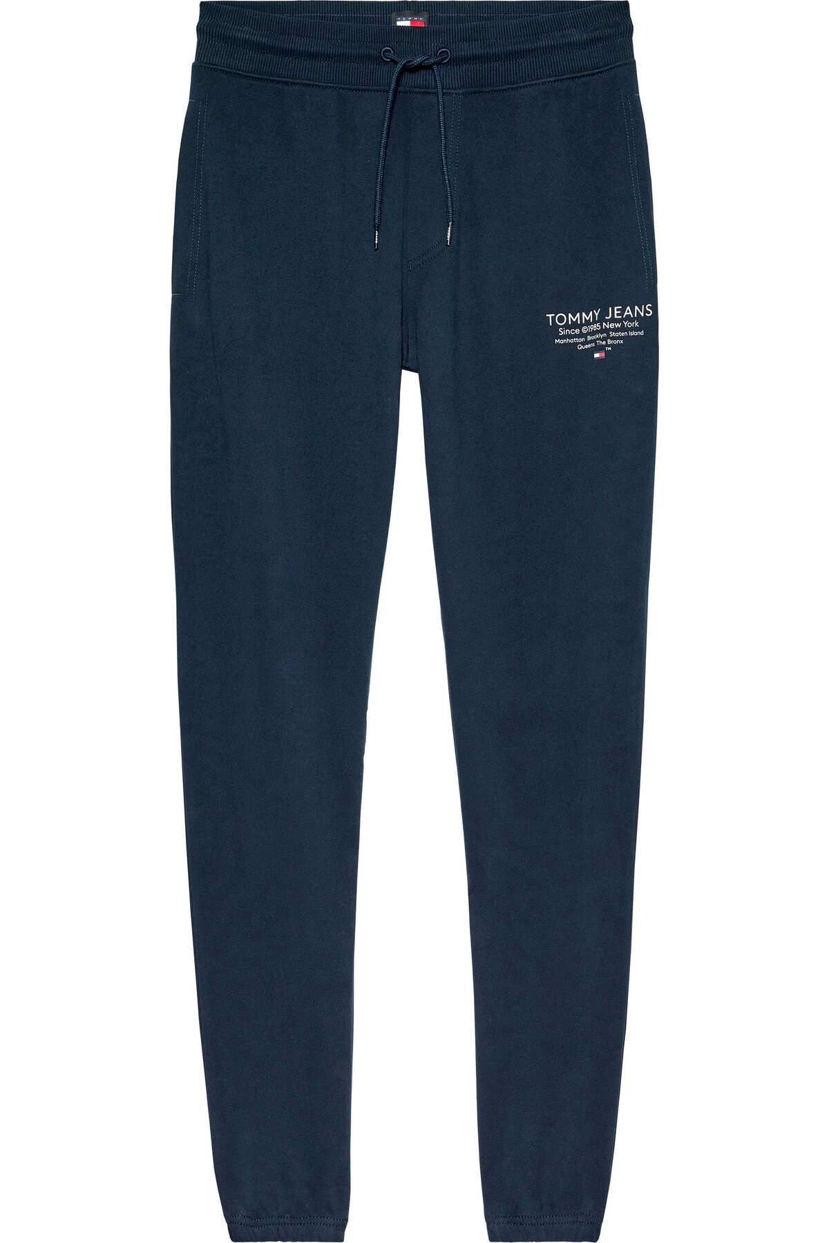 تامی هیلفیگر شلوار ورزشی مردانه طرح‌دار تامی جینز مدل Slim Entry