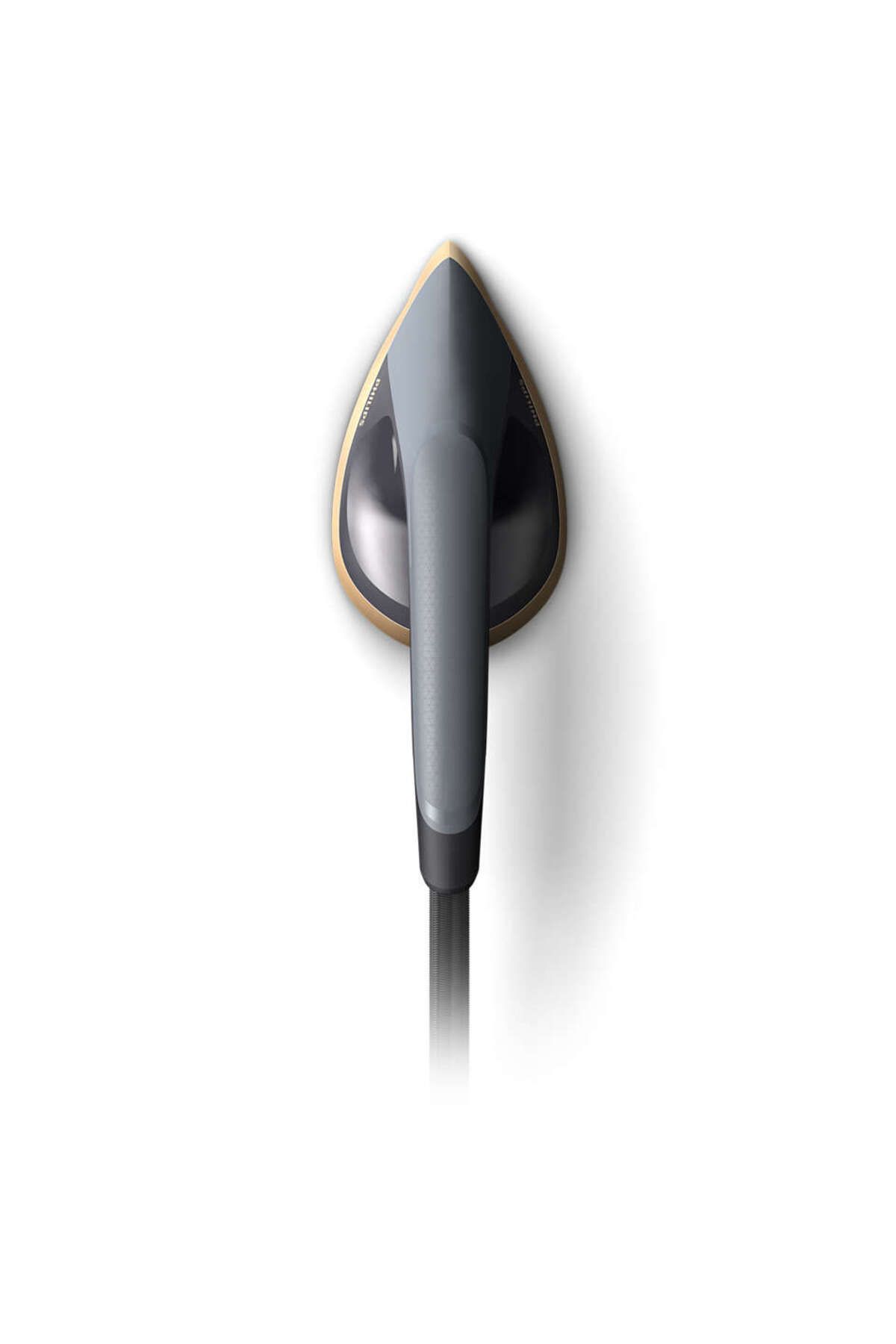 Philips-مكواة بخار للملابس، 2200 وات، رمادي داكن/ذهبي AIS8540/80 3