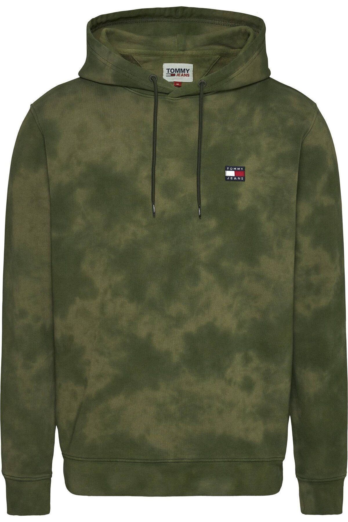 سویشرت رنگی کراوات با تناسب معمولی مردانه تامی جین Tommy Hilfiger