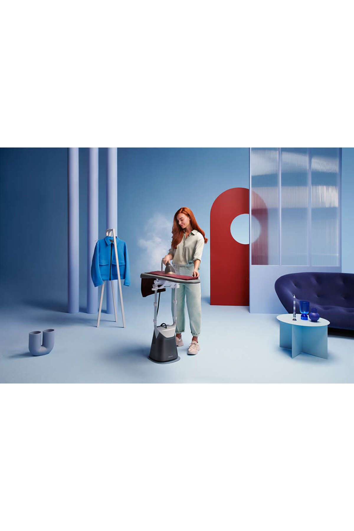 Philips-All-in-One 8000 Series ironing solution GC628/86 Dark Grey 2