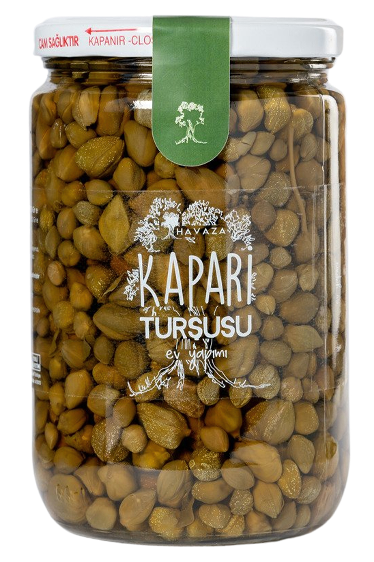 Havaza Kapari Turşusu-720 Gr.
