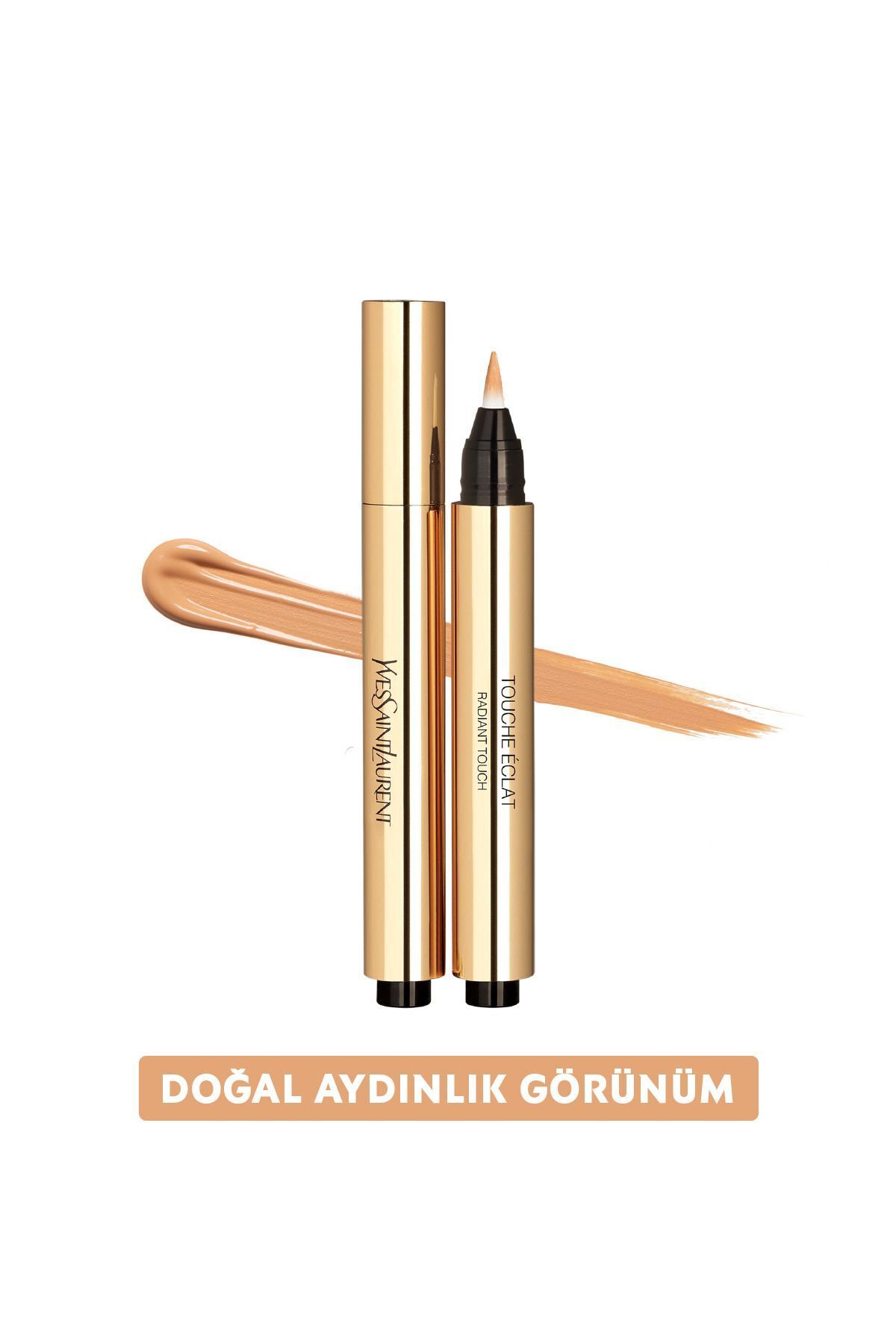 Yves Saint Laurent Touche Éclat Stylo 8-часовой иллюминатор для сна Beauty 3 — персиковое сияние 3365440115422 L013XXXX