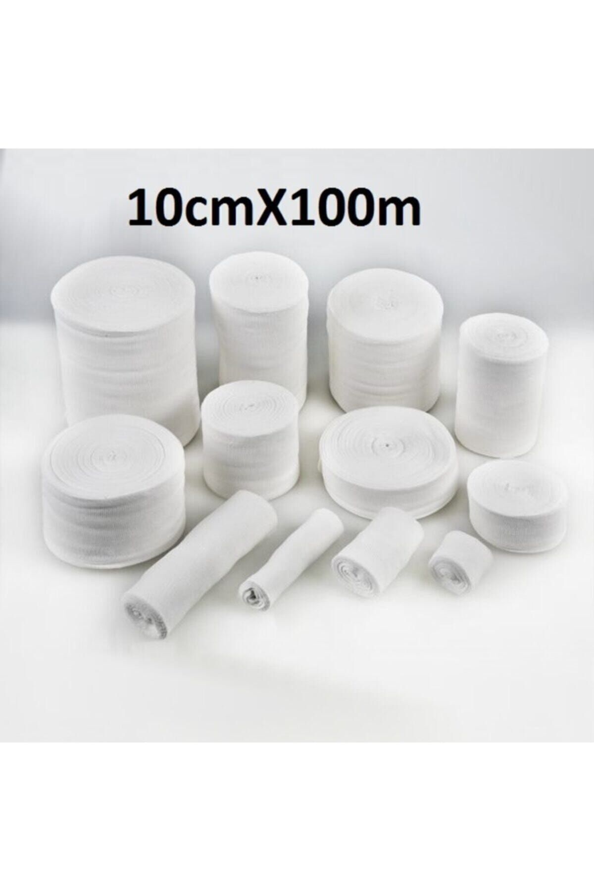 Dermateks Hidrofil Sargı Bezi 10cm*10m 10 Adet