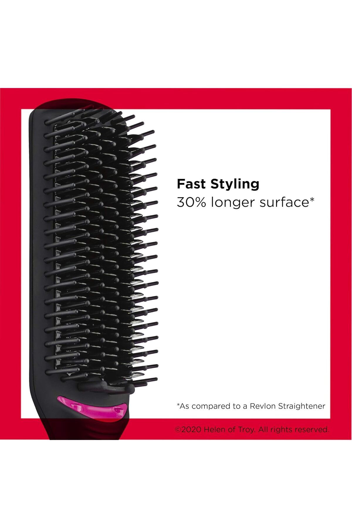 Revlon-One Step Heated Brush Ionic technology, 10 LCD settings, High heat up to 210 (C) - RVST2168 2