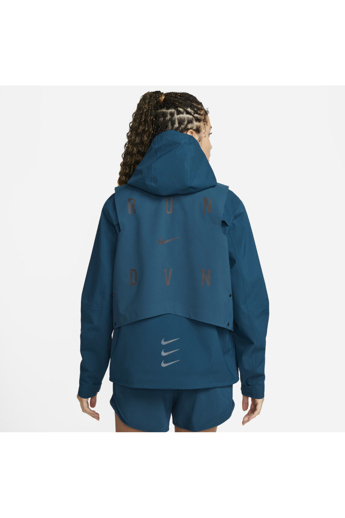 Nike Storm-Fit Run Division Full-Zip Hoodie Kadın Ceket - Fiyatı