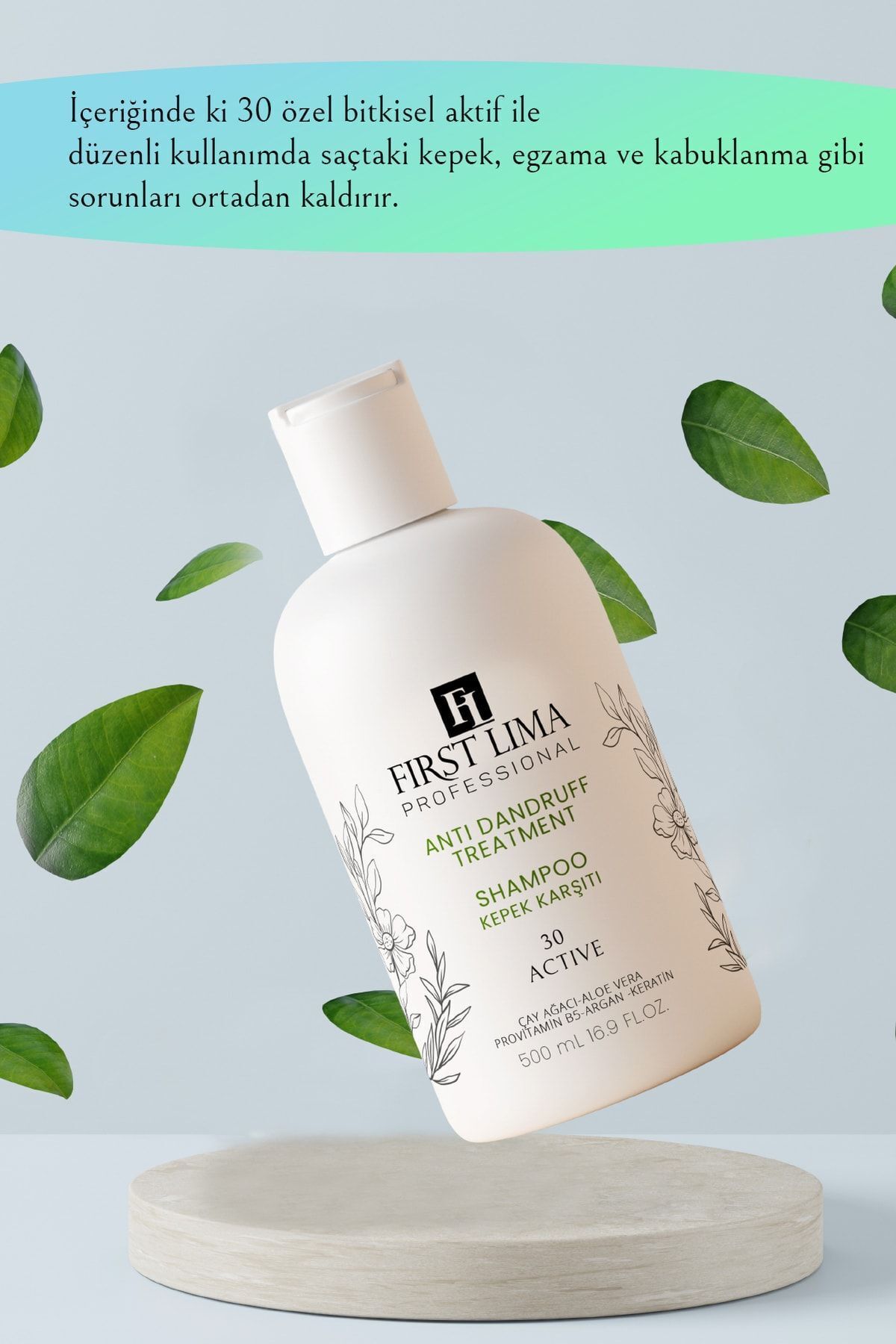First Lima Professional-Herbal Anti-Dandruff and Shell Shampoo 2