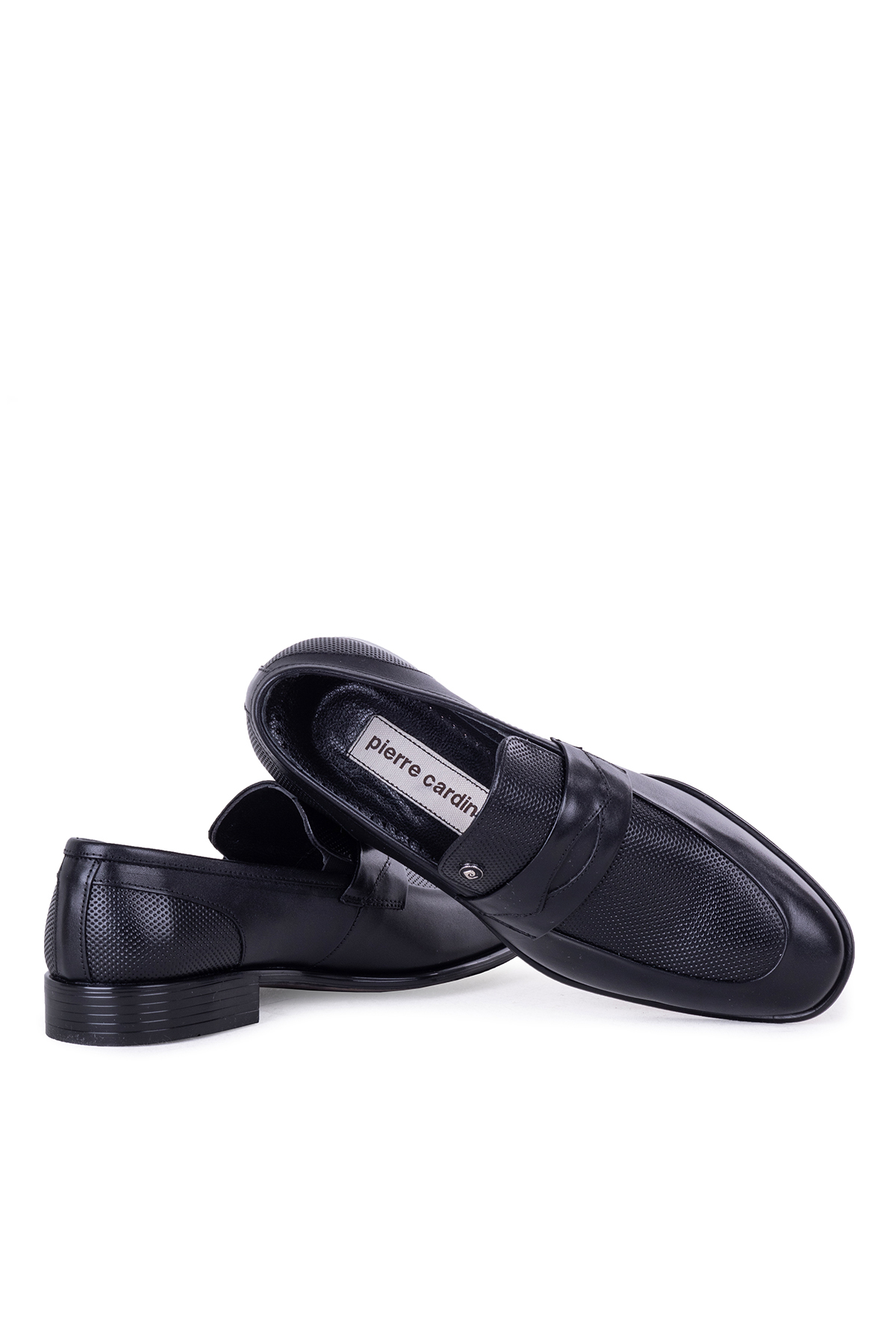 کفش کلاسیک مردانه قهوه ای پیرکاردینPierre Cardin | TYPCK241318 اورجینال - تصویر 4