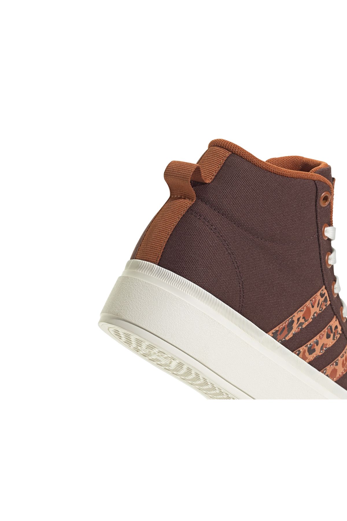 اسنیکر چند رنگ زنانه Bravada 2.0 Mid Platform کفش روزانه IH7297 قهوه ای adidas