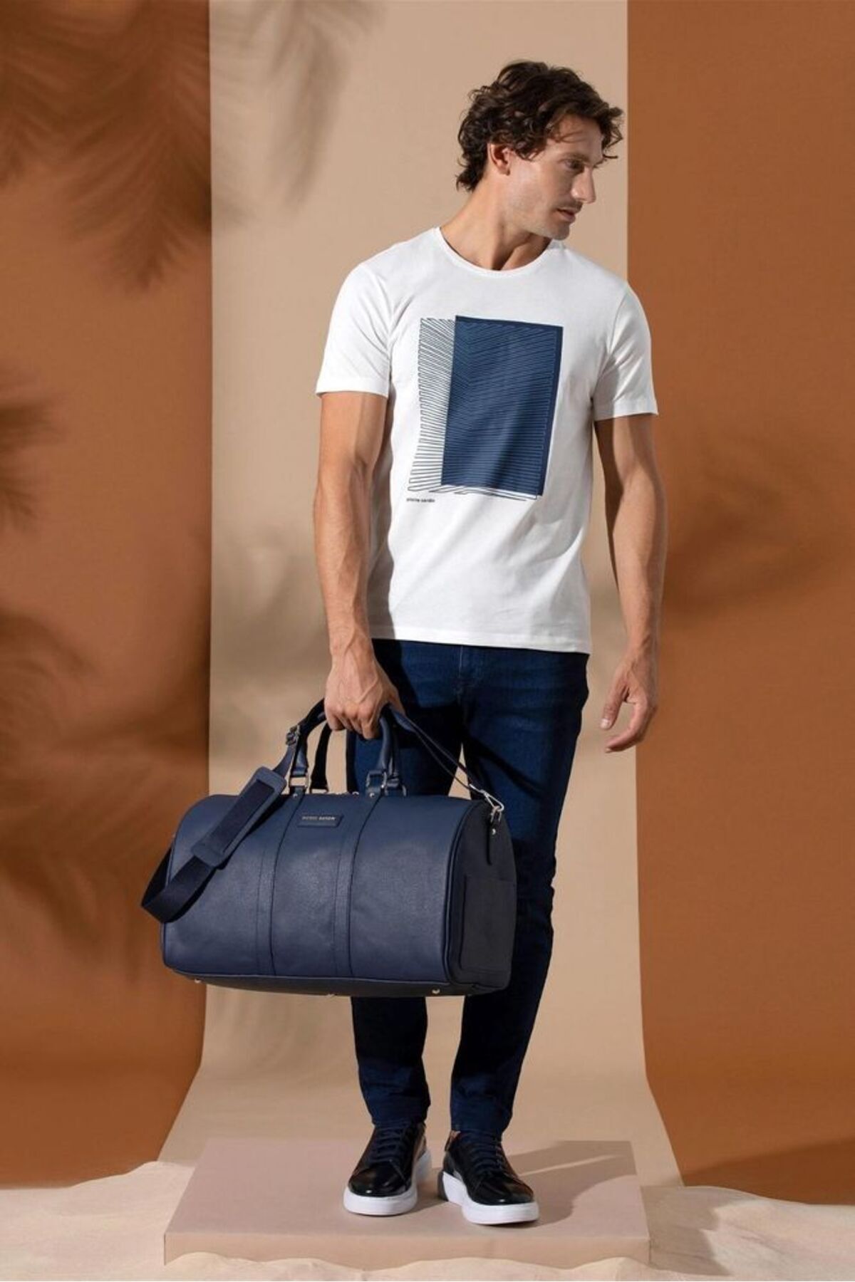 چمدان زنانه راسته | پیر کاردین Pierre Cardin TYC4E2C7AC60328800 - تصویر 5
