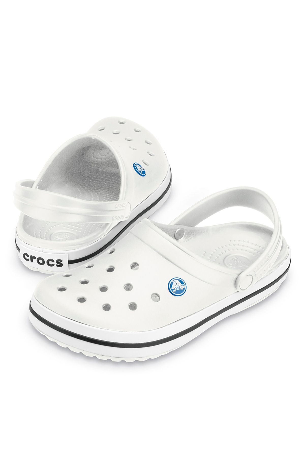 دمپایی مردانه و زنانه روزانه یونیسکس CROCBAND اورجینال Crocs