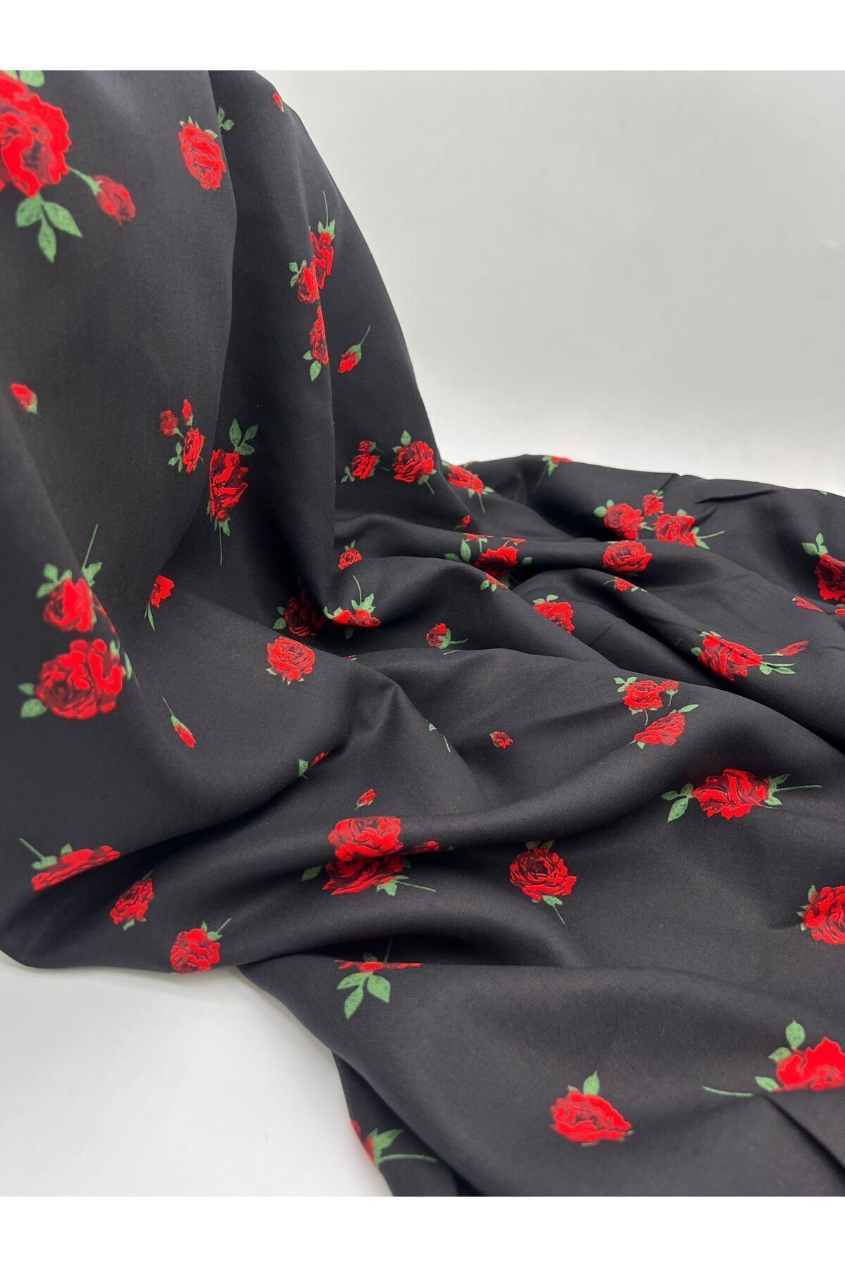 Kumaş Sevdası-Viscose Fabric Width 150cm Dress Shirt Tunic etc Polyester Free 3