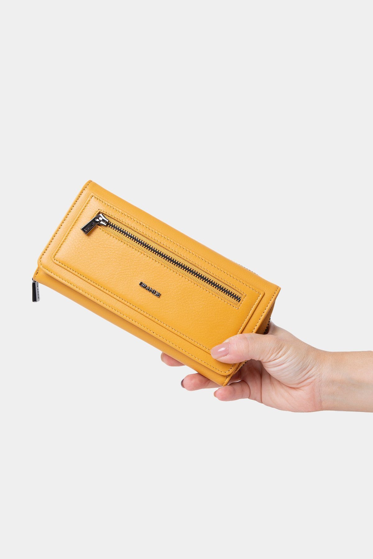 کیف پول زنانه L2636 LEALINE چرمی LEALL SOME BEGLE WALLELS PORTFOLIO Grande