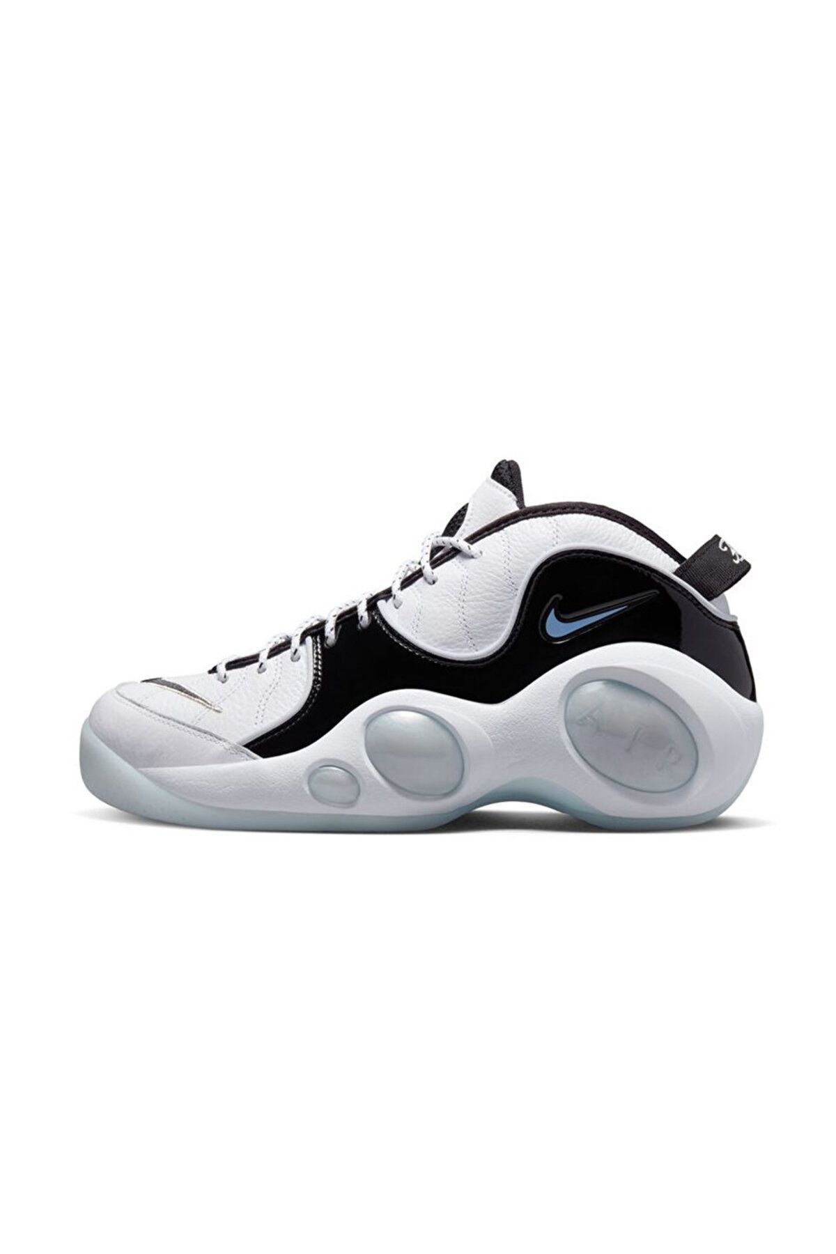 کفش بسکتبال سفید مردانه و زنانه DV0820 100 پرواز زوم هوای 95 Nike