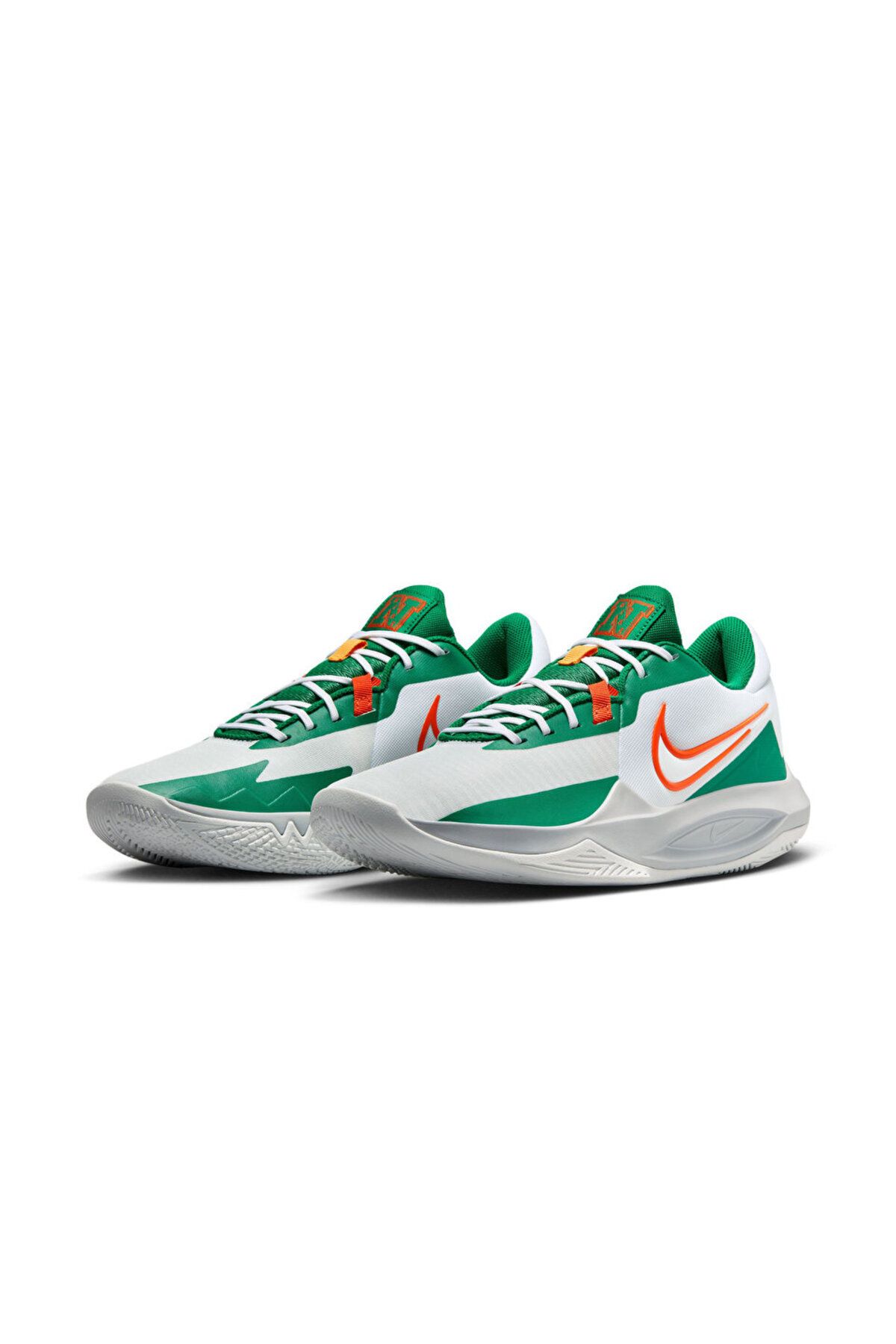 کفش بسکتبال سفید مردانه و زنانه DD9535 103 Precision VI Nike