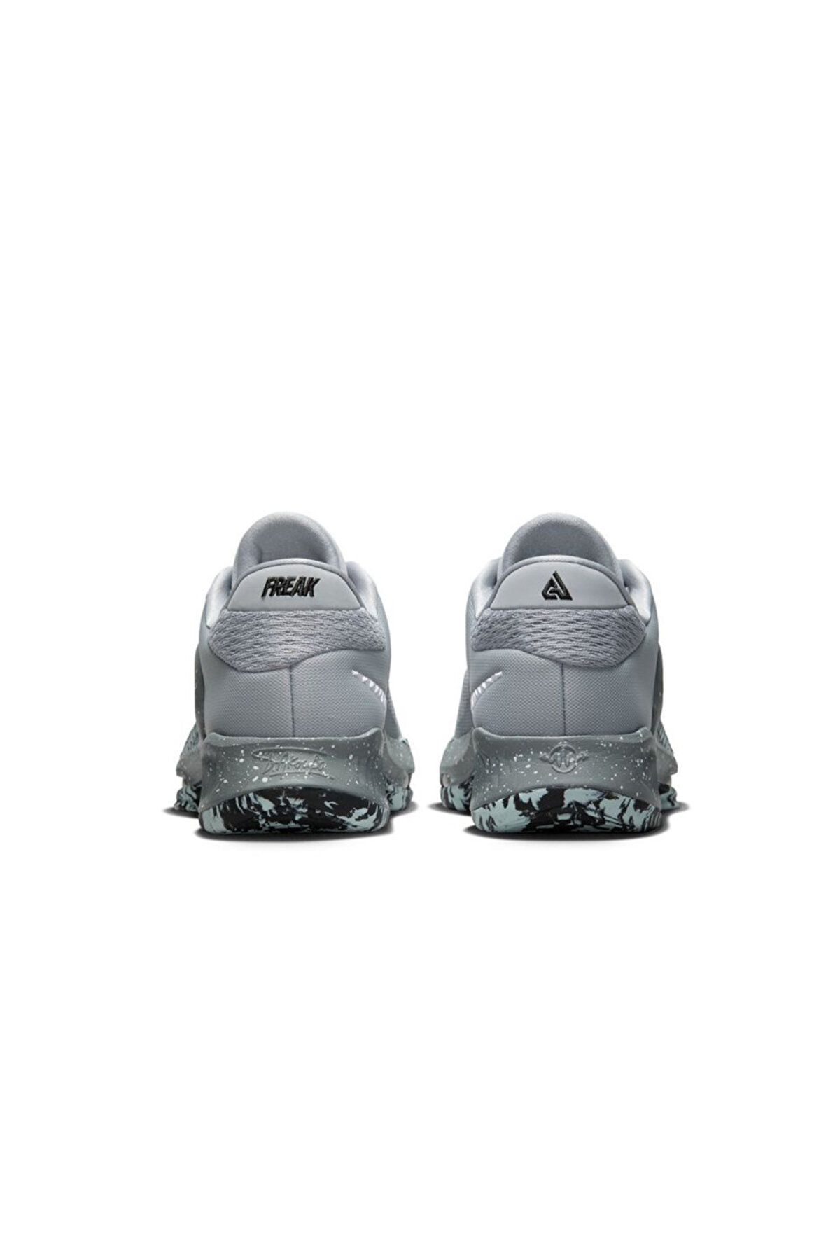 کفش بسکتبال خاکستری مردانه و زنانه DJ6149 004 زوم 4 Nike