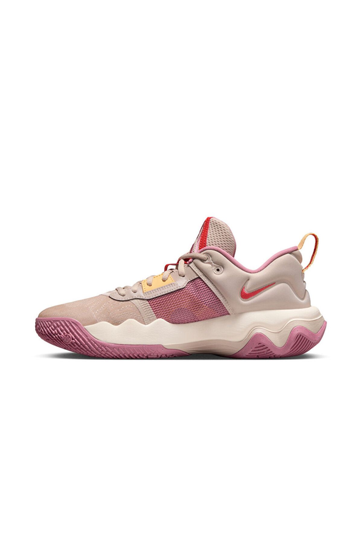 کفش بسکتبال چند رنگ مردانه و زنانه DZ753 200 جاودانگی Brown Giannis 3 Nike
