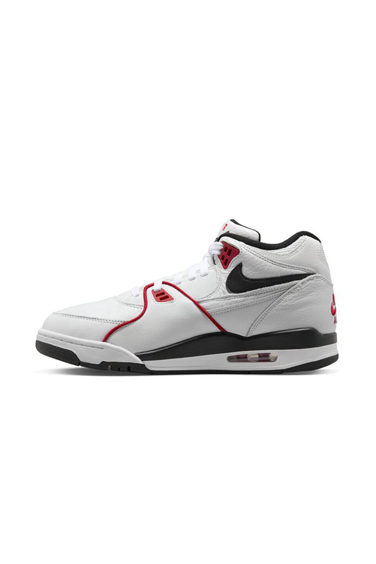 کفش بسکتبال سفید مردانه و زنانه یونیزکس FD9928 101 پرواز هوای 89 Nike